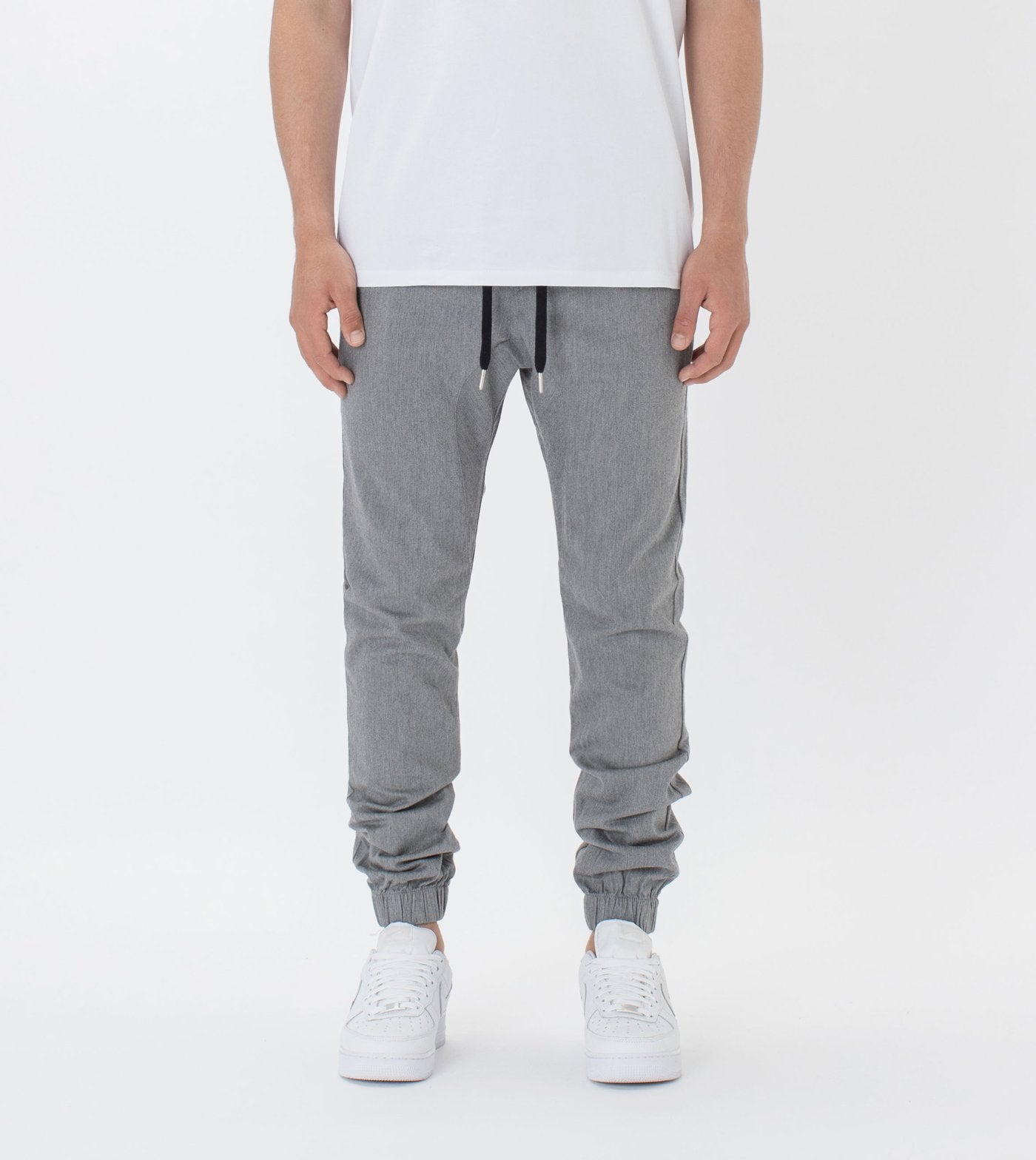 Zanerobe Sureshot Jogger Dk Grey Marle 702-NON