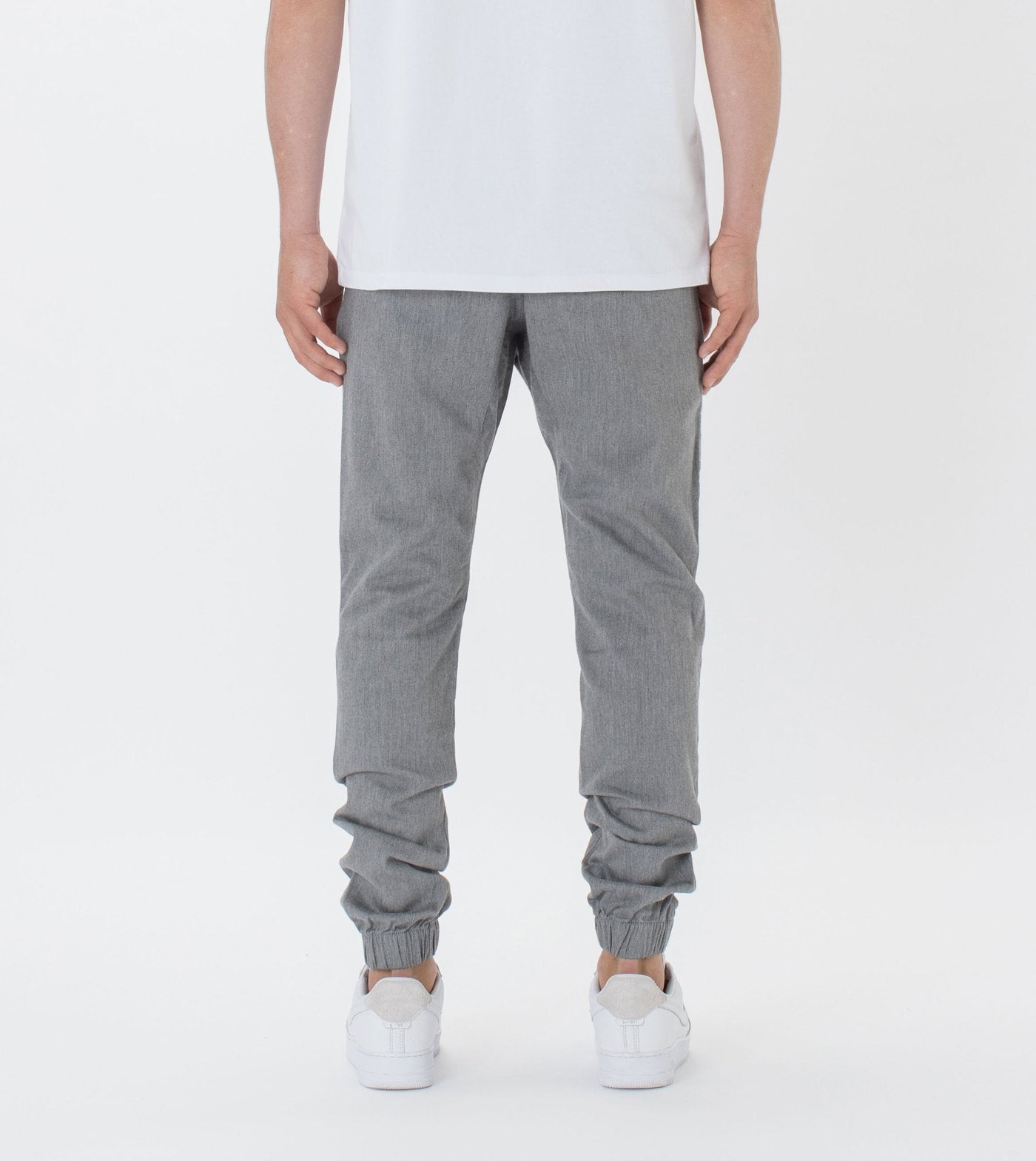 Zanerobe Sureshot Jogger Dk Grey Marle 702-NON