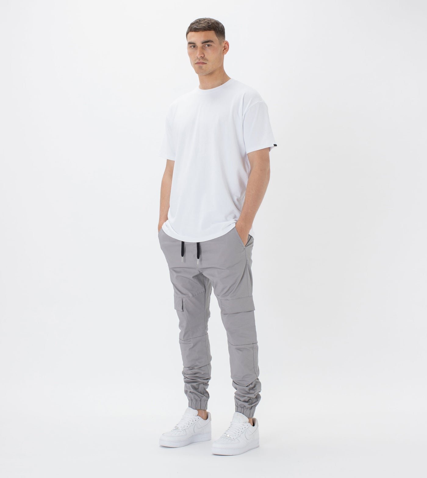 Zanerobe Sureshot Lite Cargo Jogger Cement 712-NON