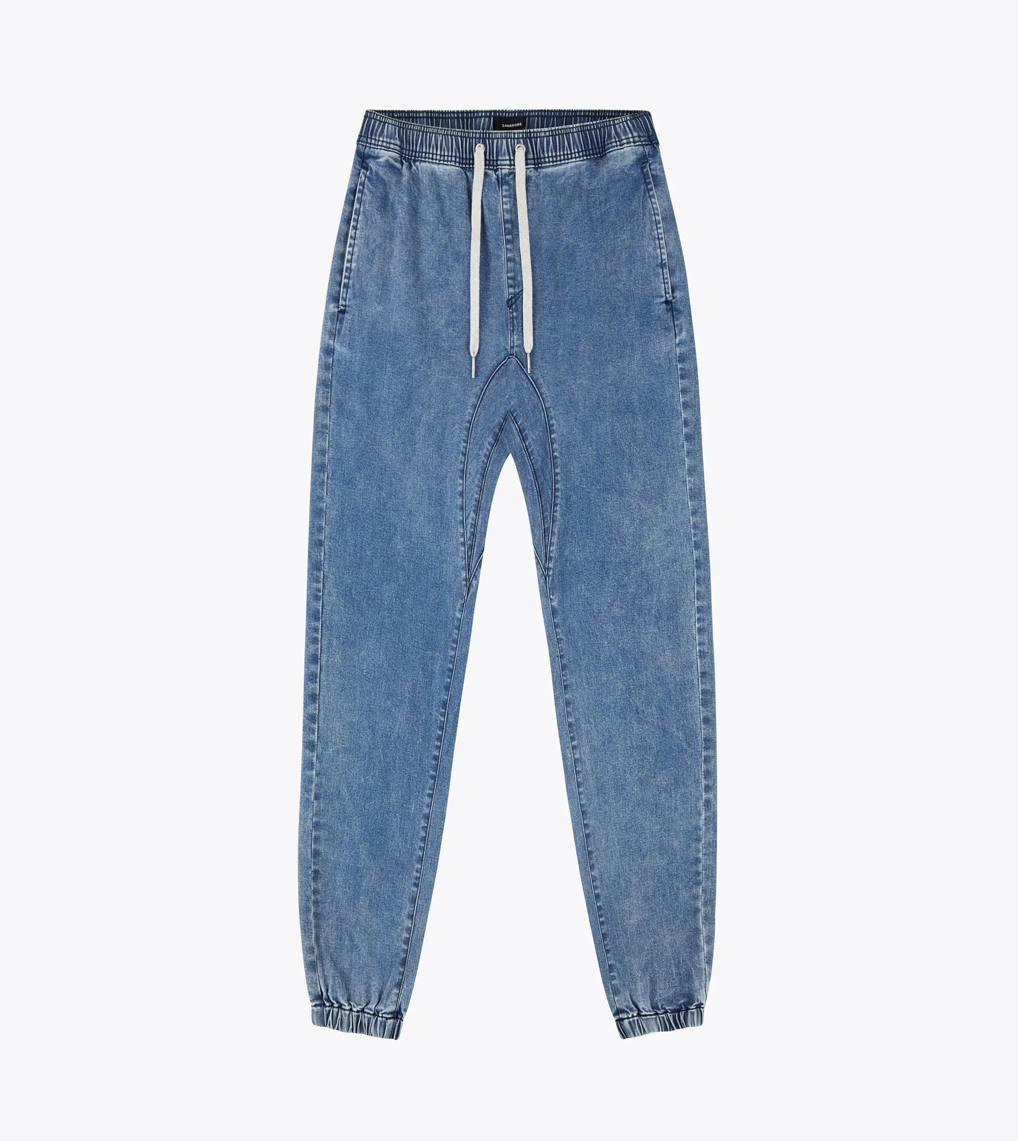 Zanerobe Sureshot Mid Rise Denim Jogger Essential Blue 707-NR