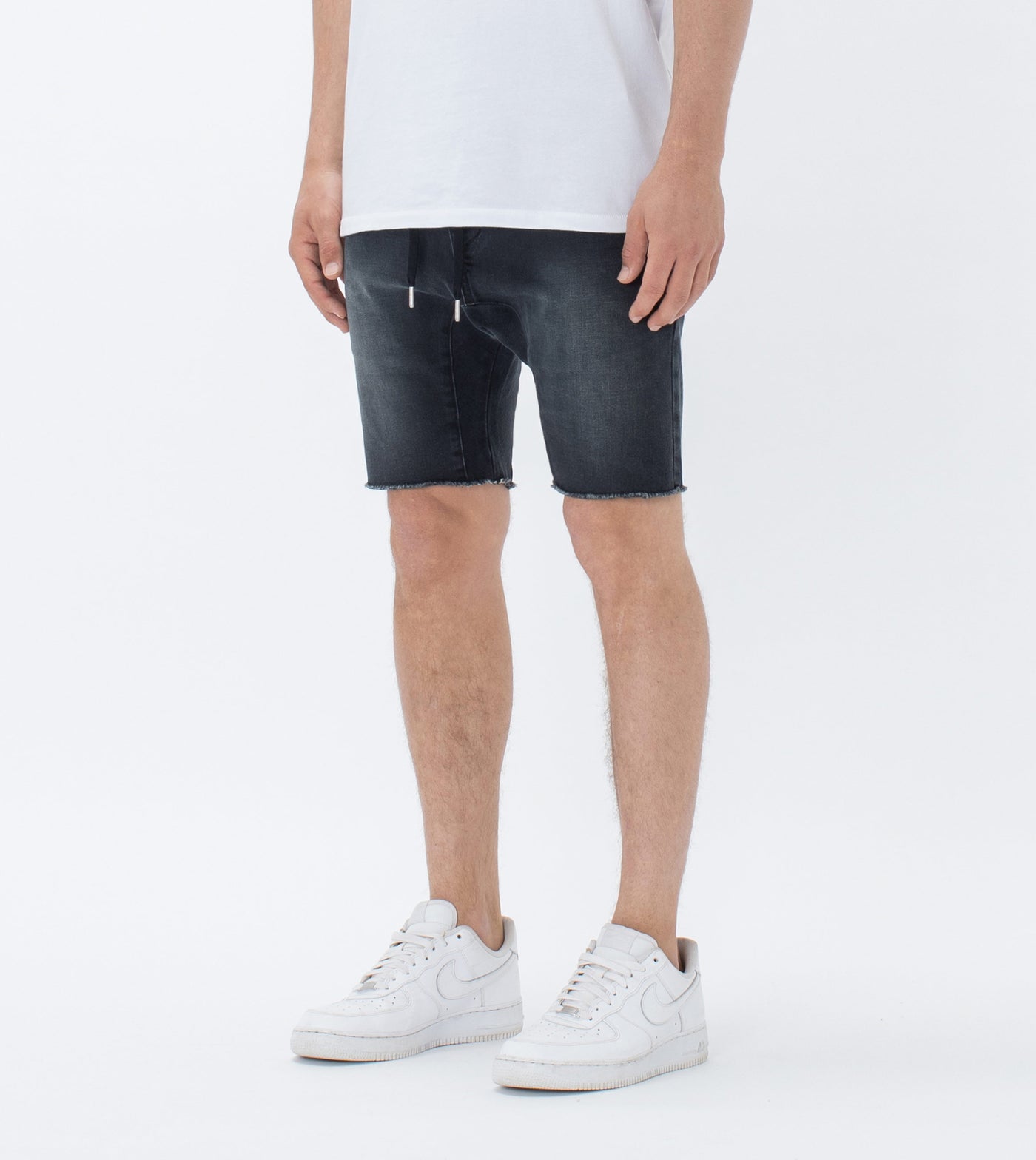 Zanerobe Sureshot Denim Short Black Wash 605-TDK