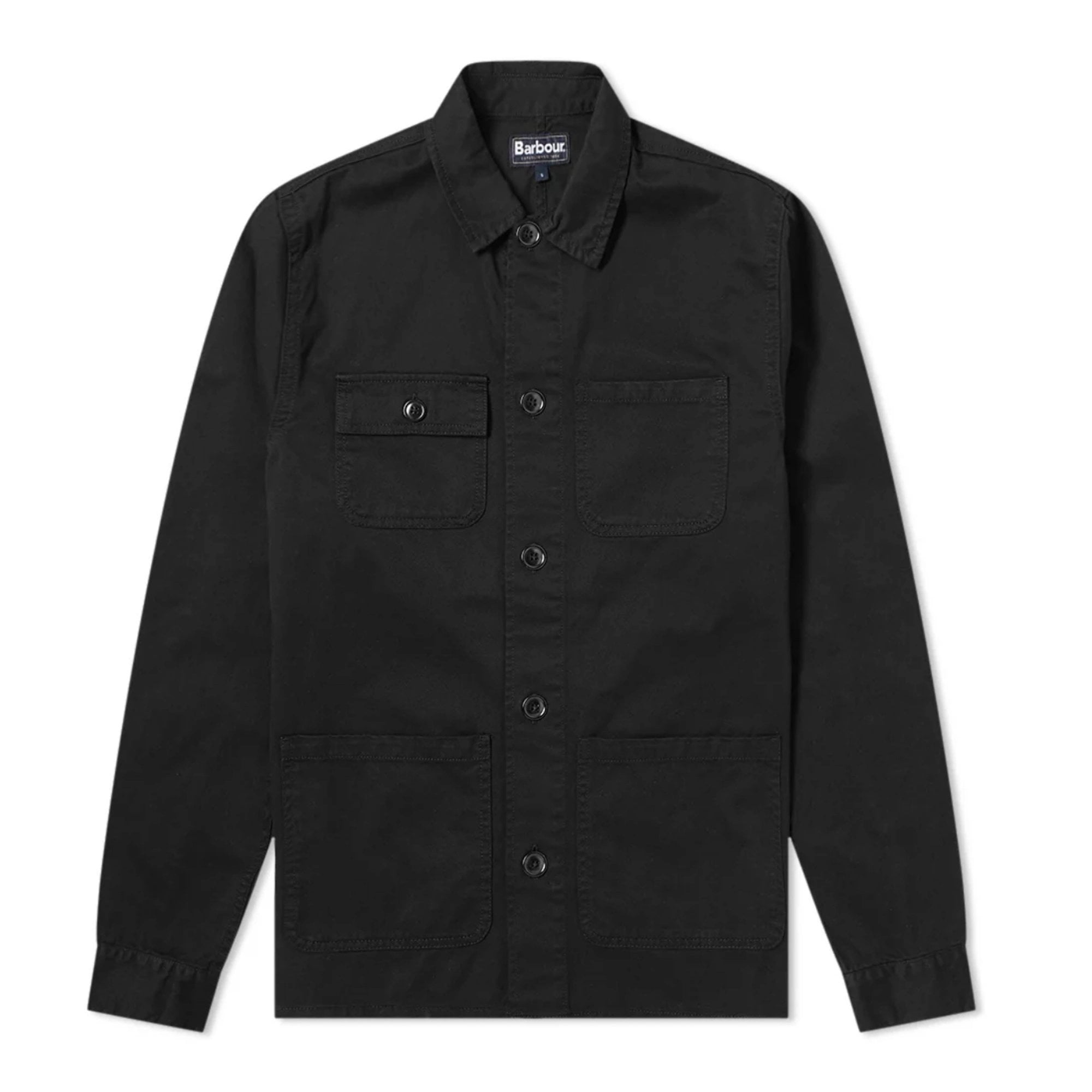 Barbour Balinto Oshirt - Black