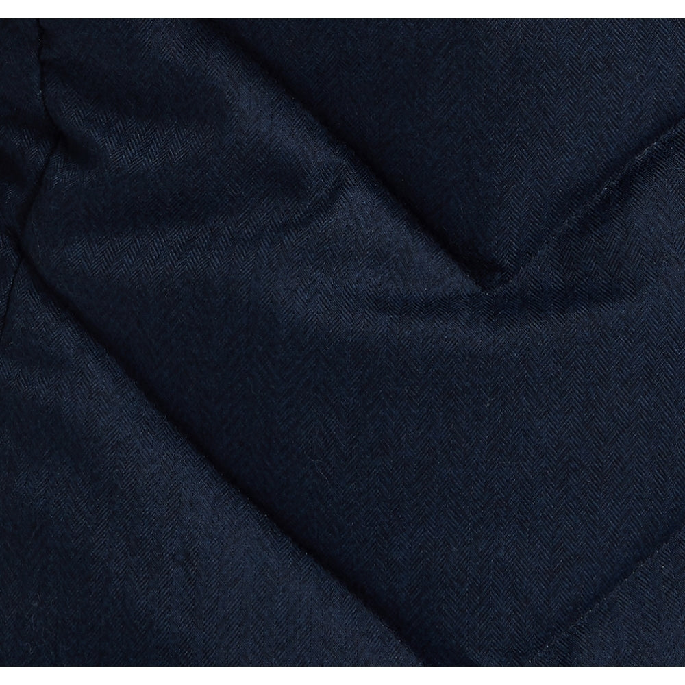 Barbour Women's Barmack Quilt Coat - Navy