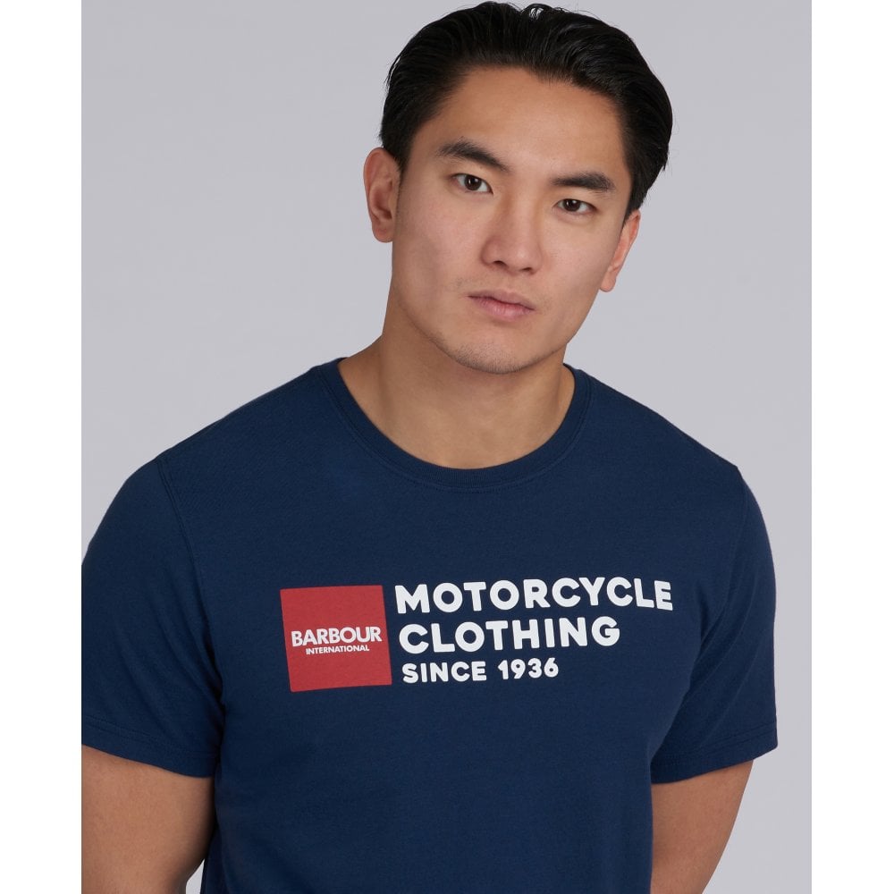 Barbour International Small Block Tee - 4 Colors