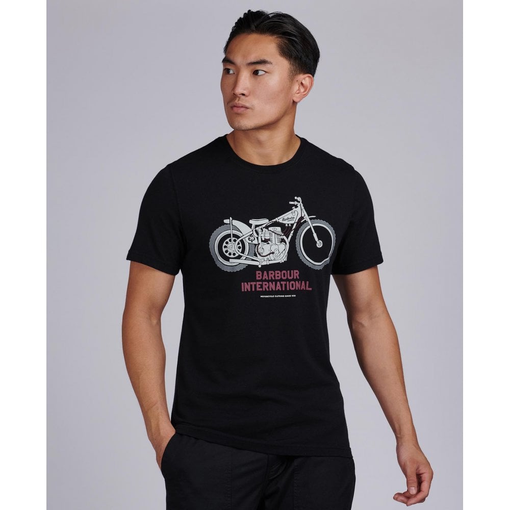 Barbour Men's International Strike Tee - Black