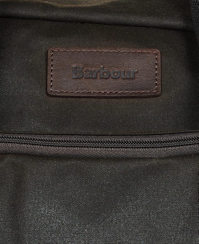 Barbour Traveller Wax Holdall - Olive