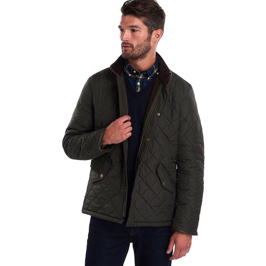 Barbour Powell Quilted Jacket 3 Colors