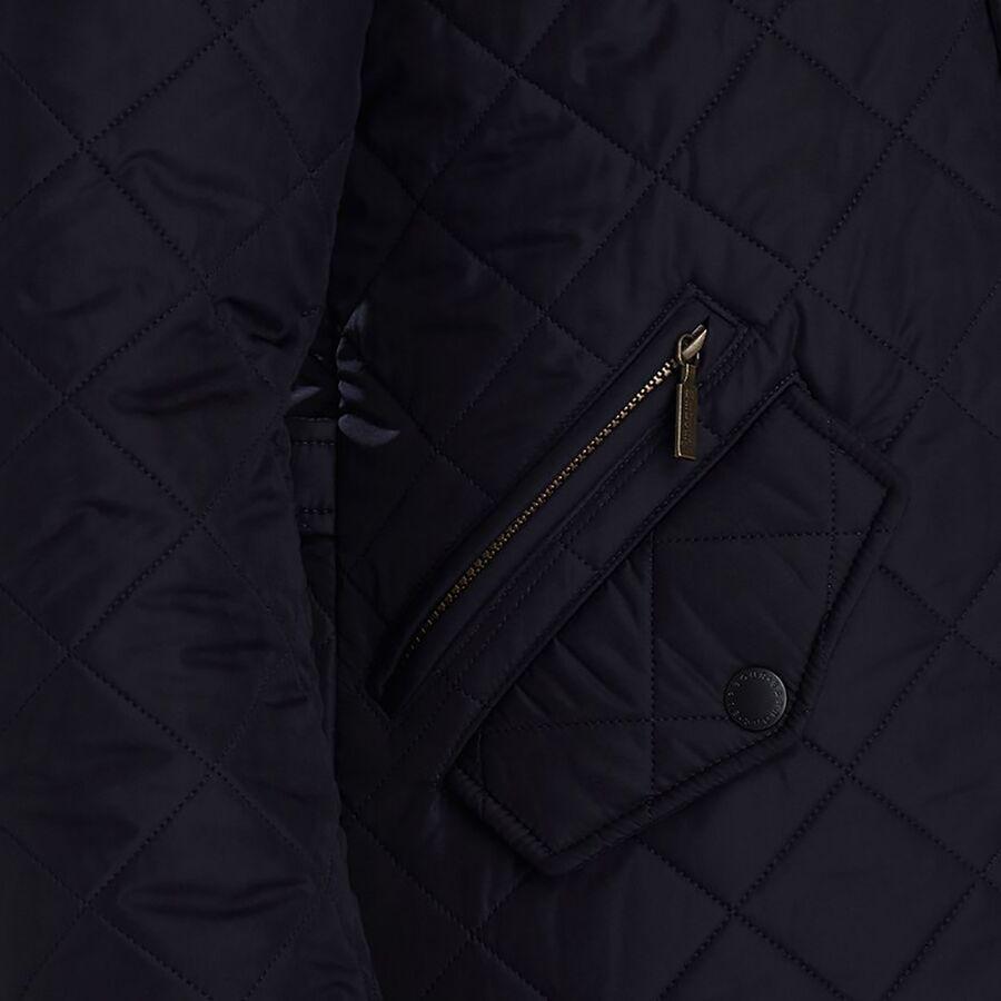 Barbour Powell Quilted Jacket 3 Colors