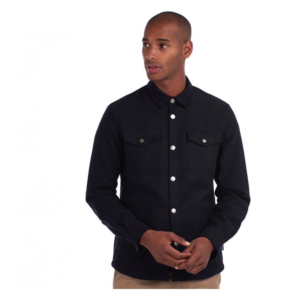 Barbour Carrbridge Oshirt - Black