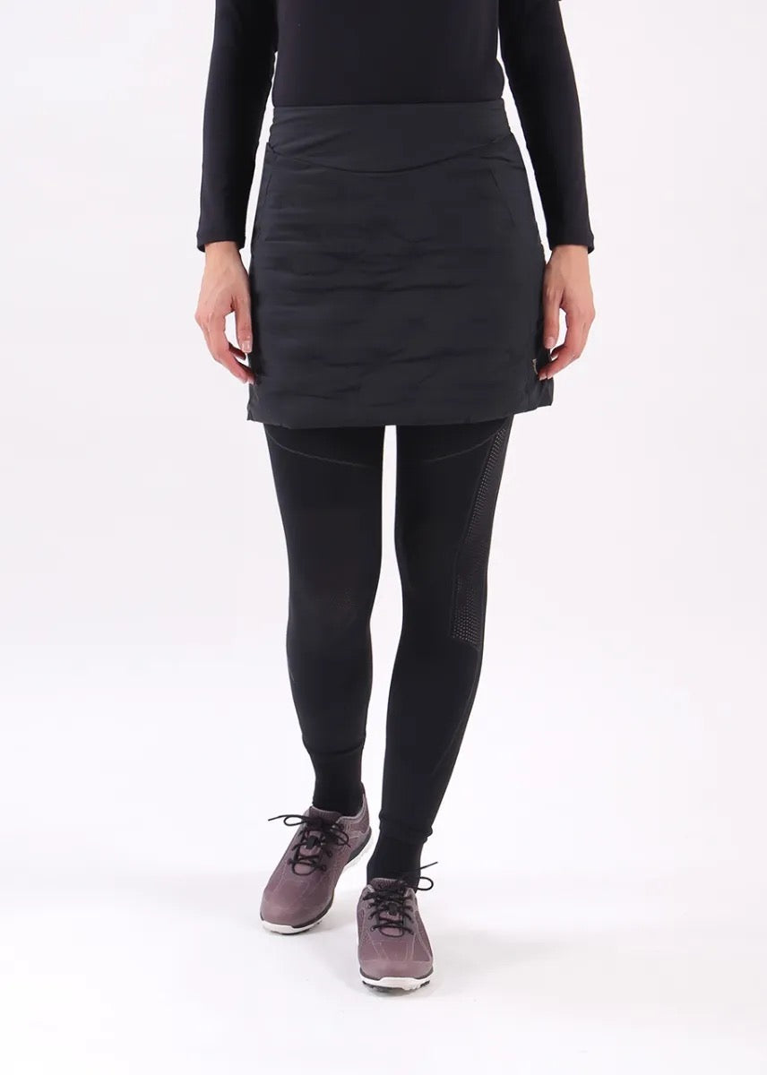 Chervo Golf Womne's Skirt JACQUELINE 999 - Black