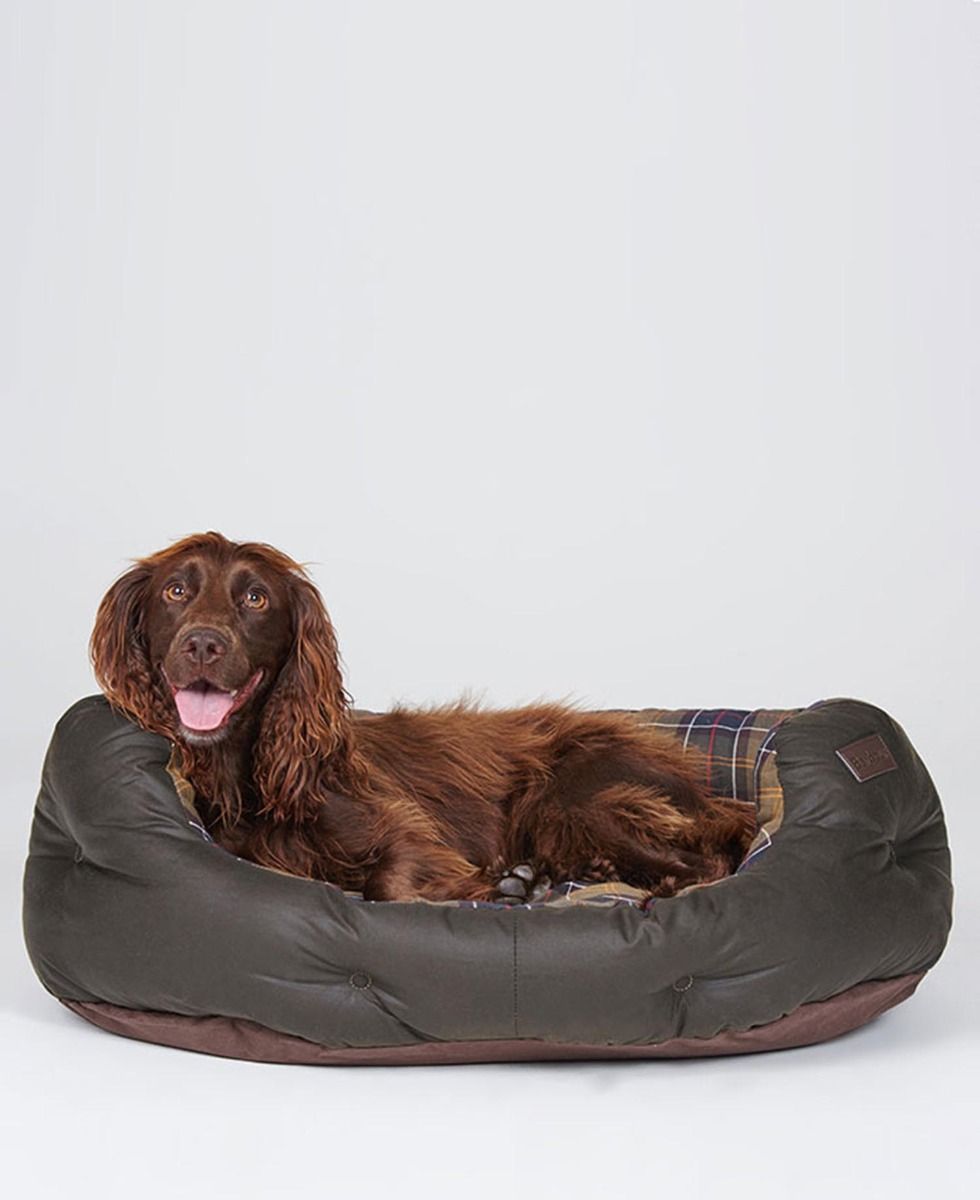 BARBOUR WAX/COTTON DOG BED 30 inch
