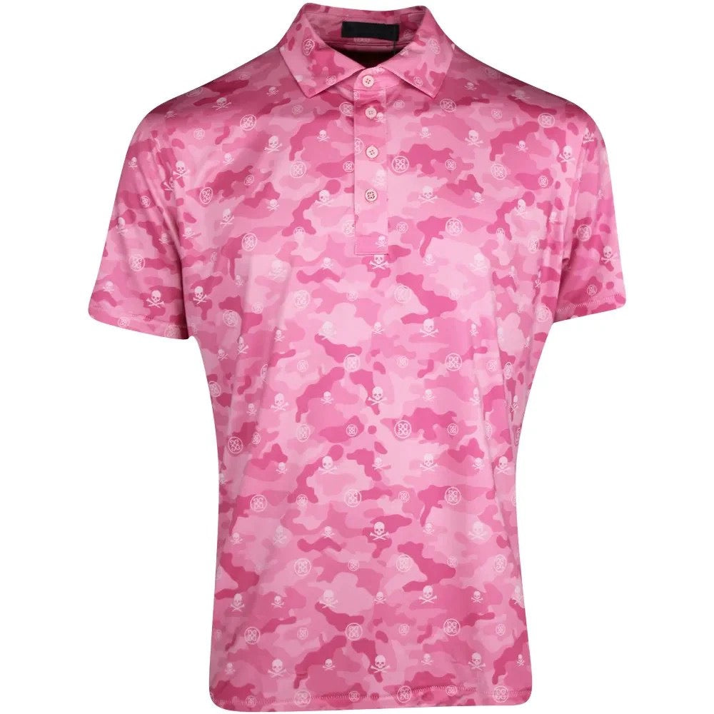 Gfore Icon Camo Printed Polo G4MS22K15