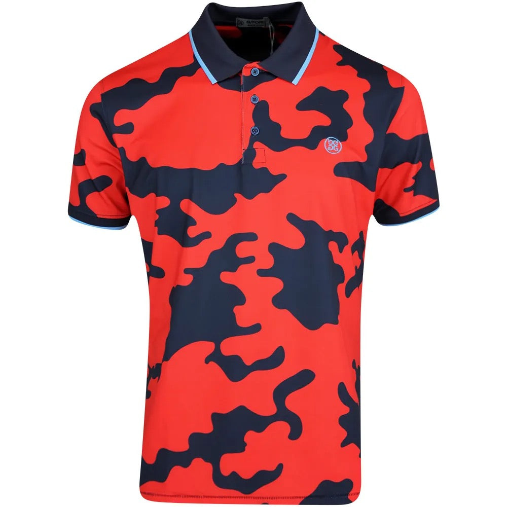 GFORE Exploded Camo GOLF POLOS 2COLORS