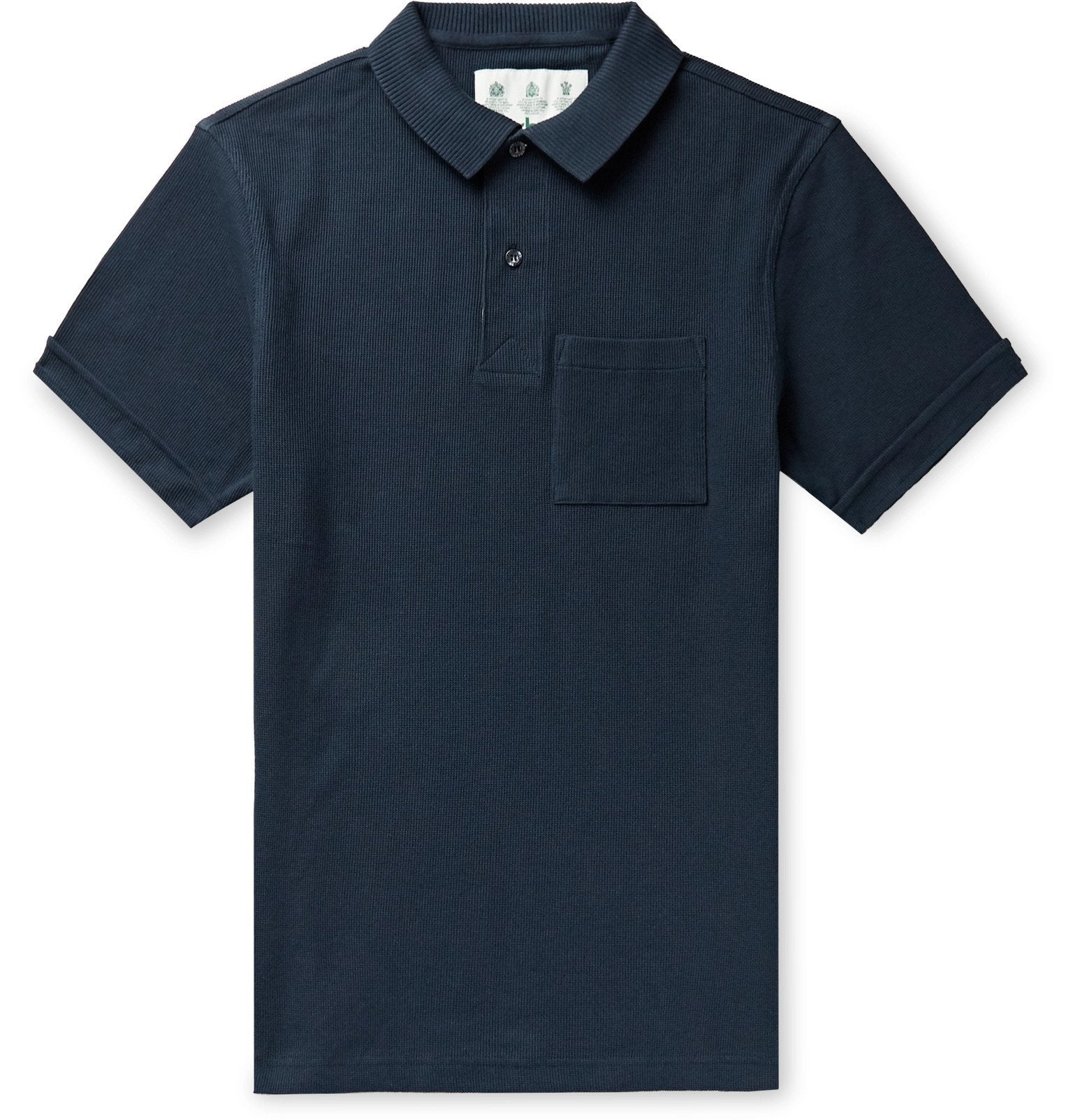 BARBOUR WHITE LABEL Belhaven Polo Shirt - Navy