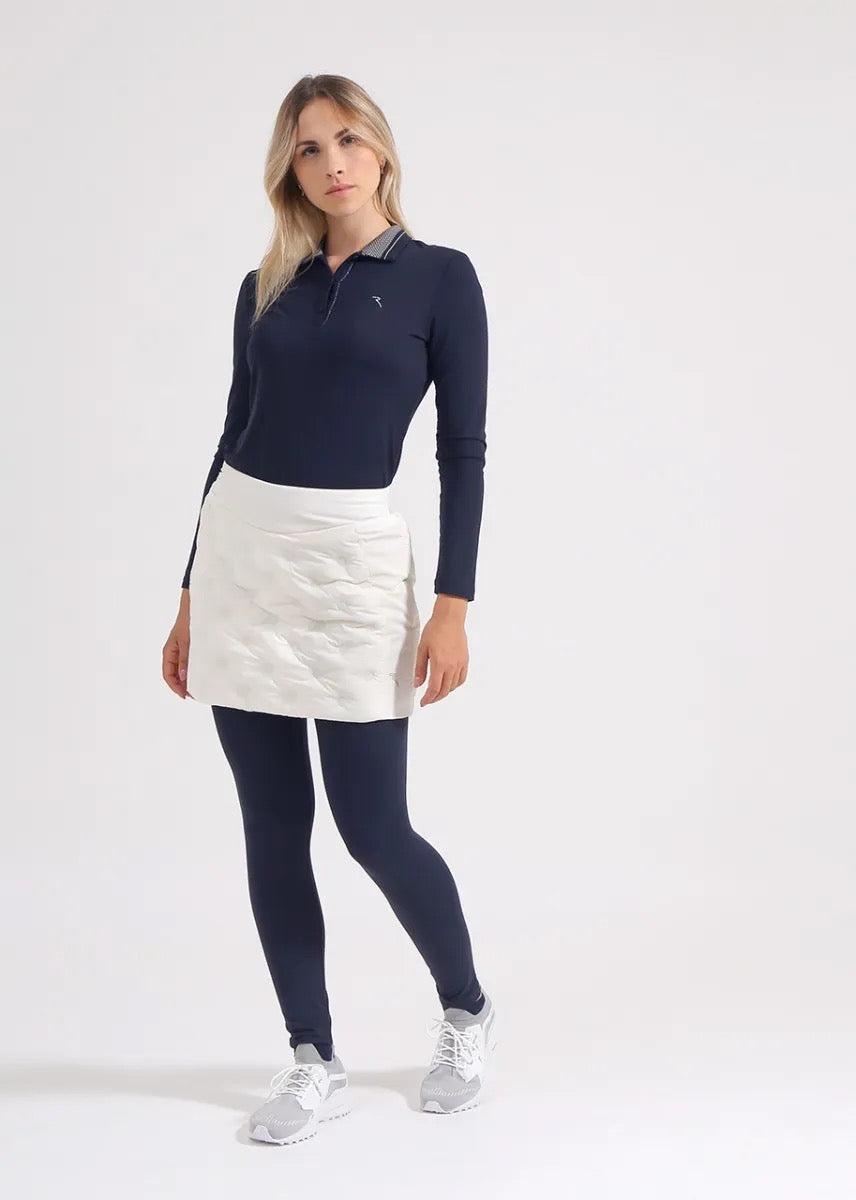Chervo Golf Womne's Skirt JACQUELINE 177 - White