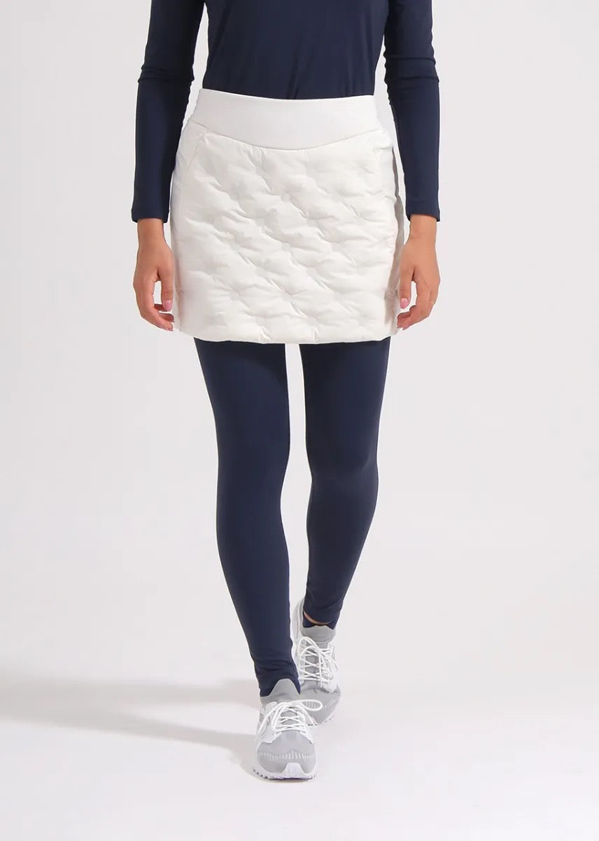 Chervo Golf Womne's Skirt JACQUELINE 177 - White