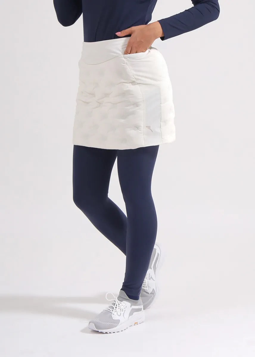 Chervo Golf Womne's Skirt JACQUELINE 177 - White