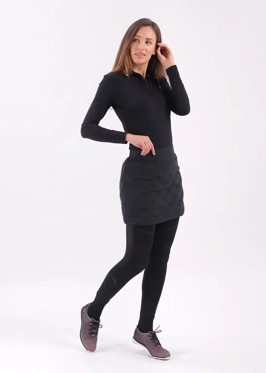 Chervo Golf Womne's Skirt JACQUELINE 999 - Black