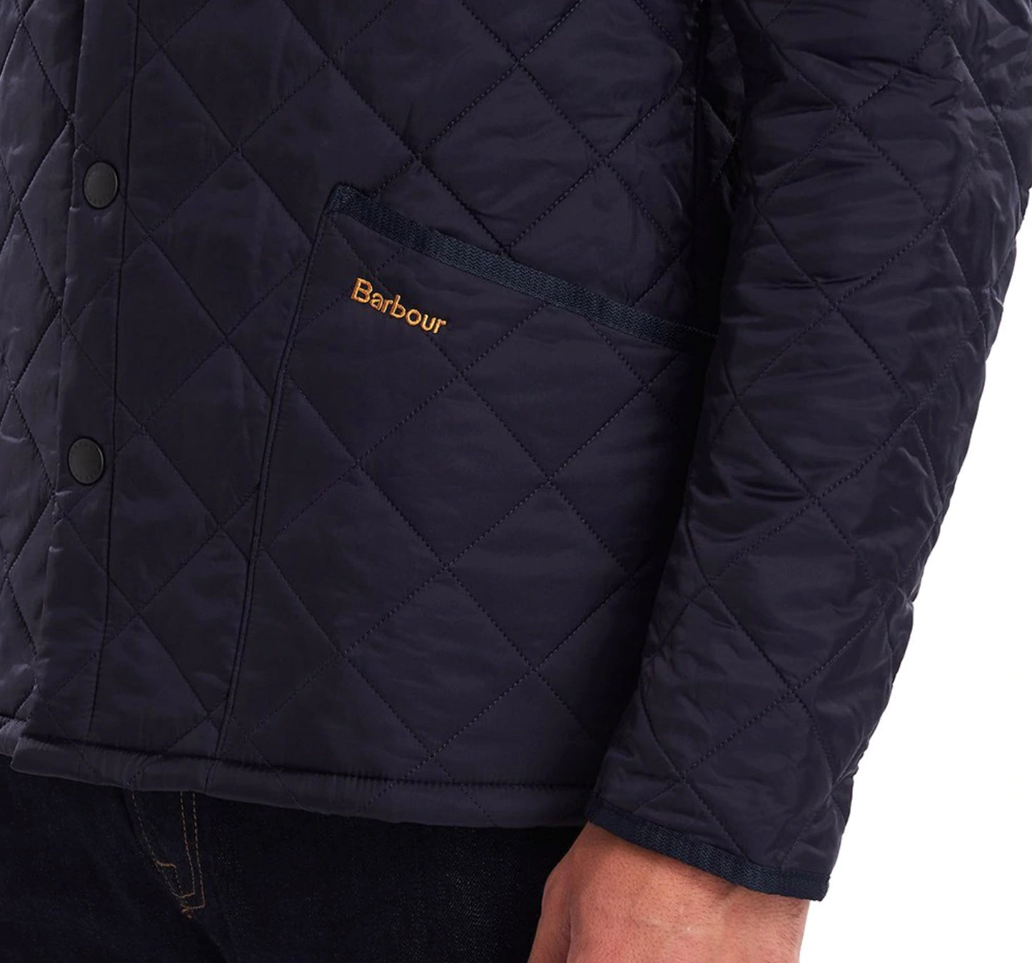 Barbour Heritage Liddesdale Quilted Jacket - Navy