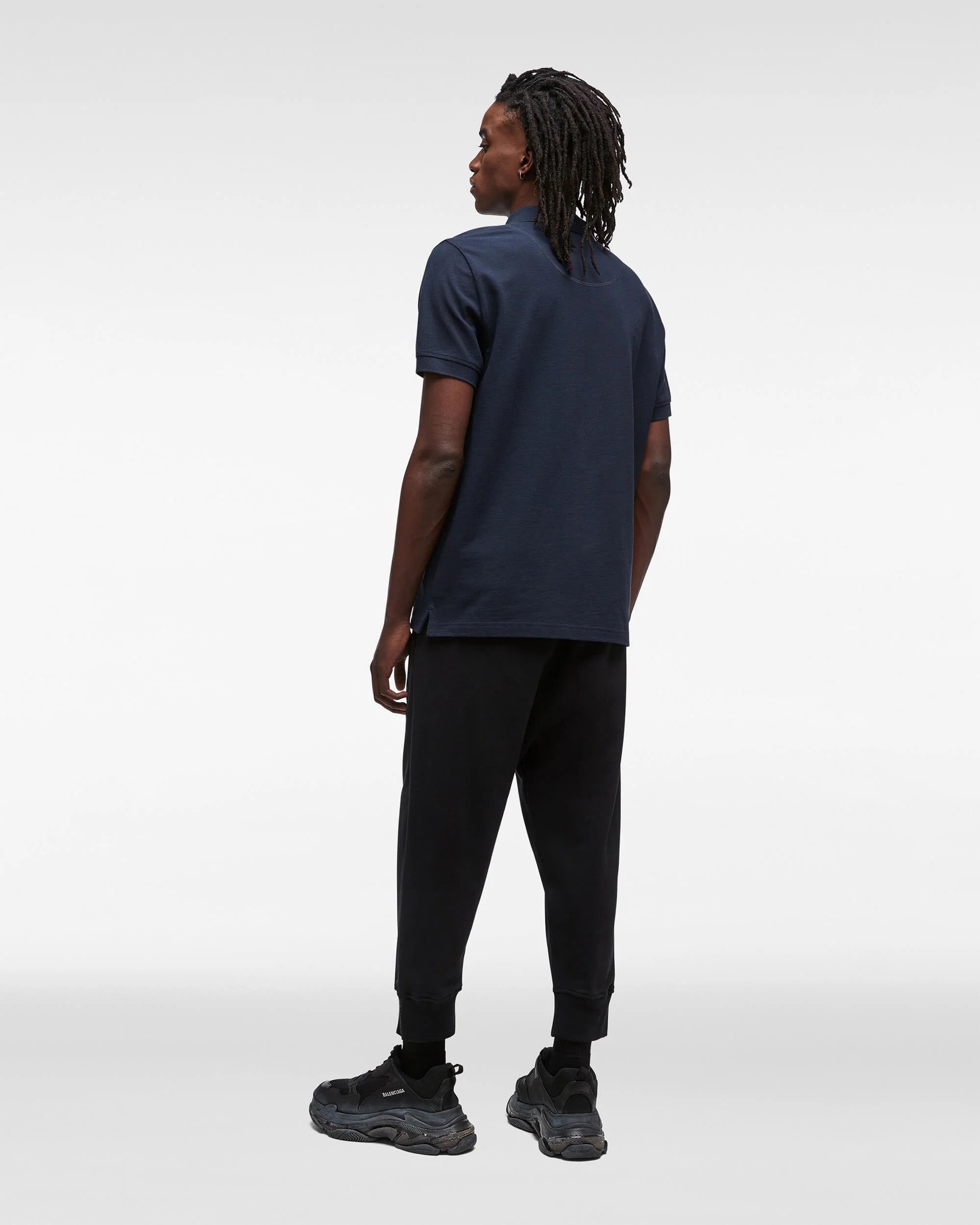 Moose Knuckles Gold Polo Shirt - 2 Colors