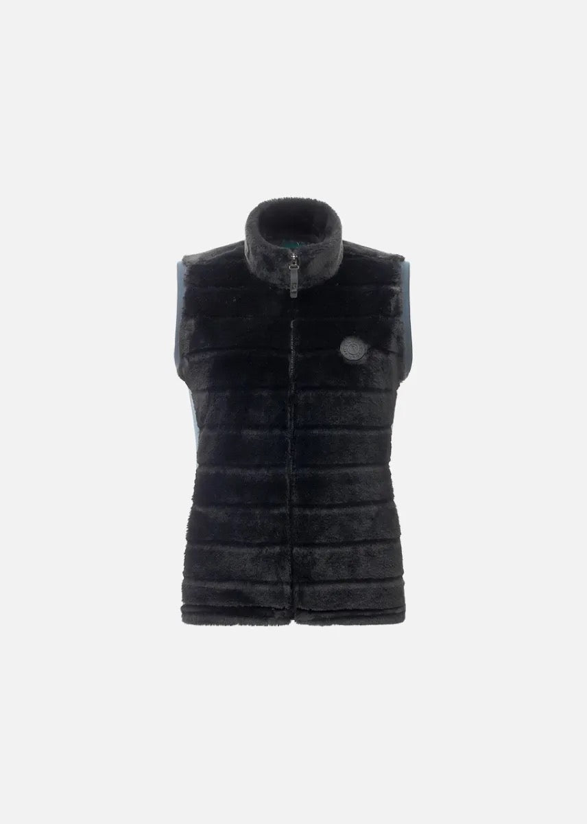 Chervo Golf women's Gillet PITTRICE 999 - Black