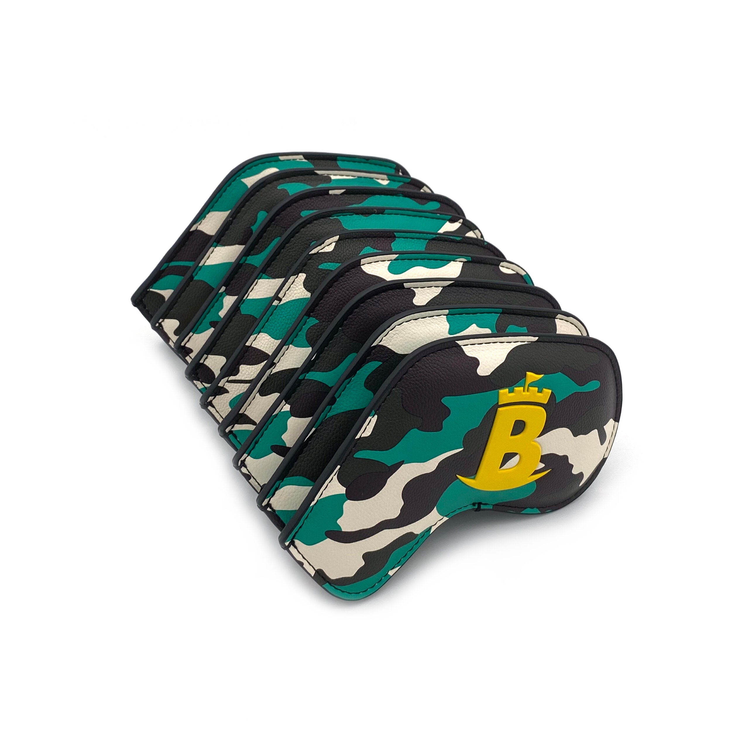 Baron Meraki Edition Iron Headcover Camouflage Green