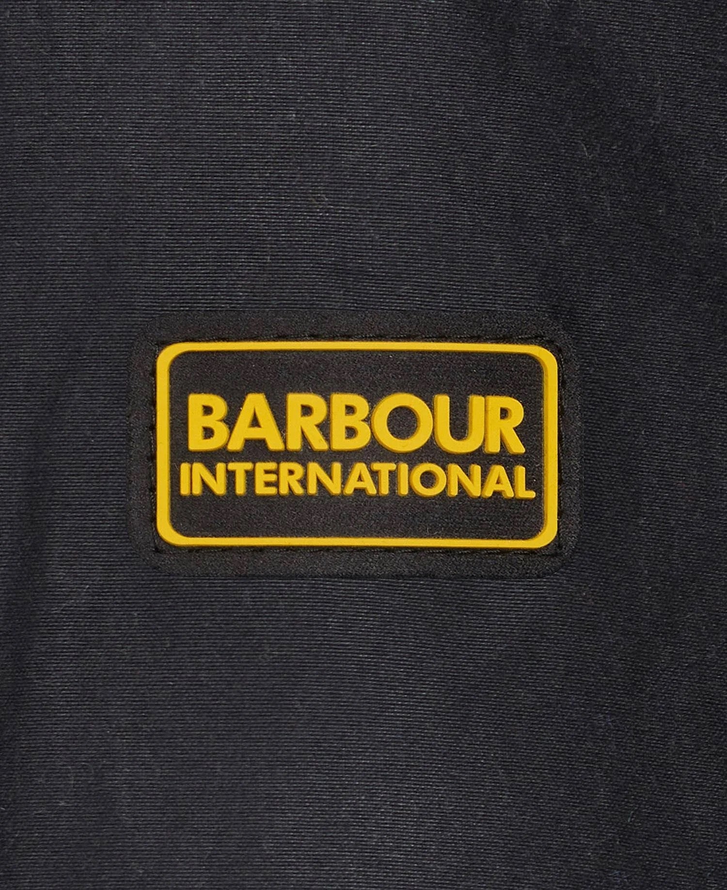 Barbour Women's International Charade Wax Jacket - Black