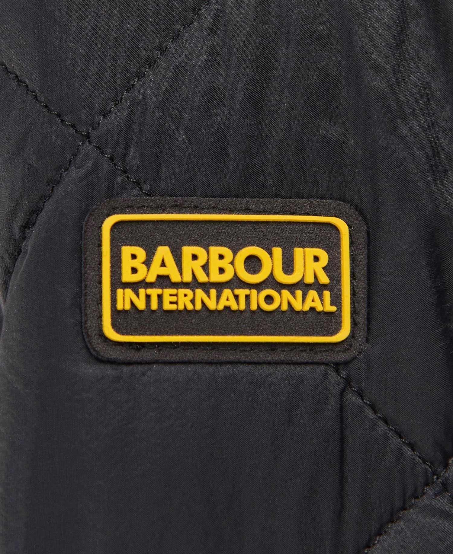 Barbour Women's International ECOSSE QUILT - Black