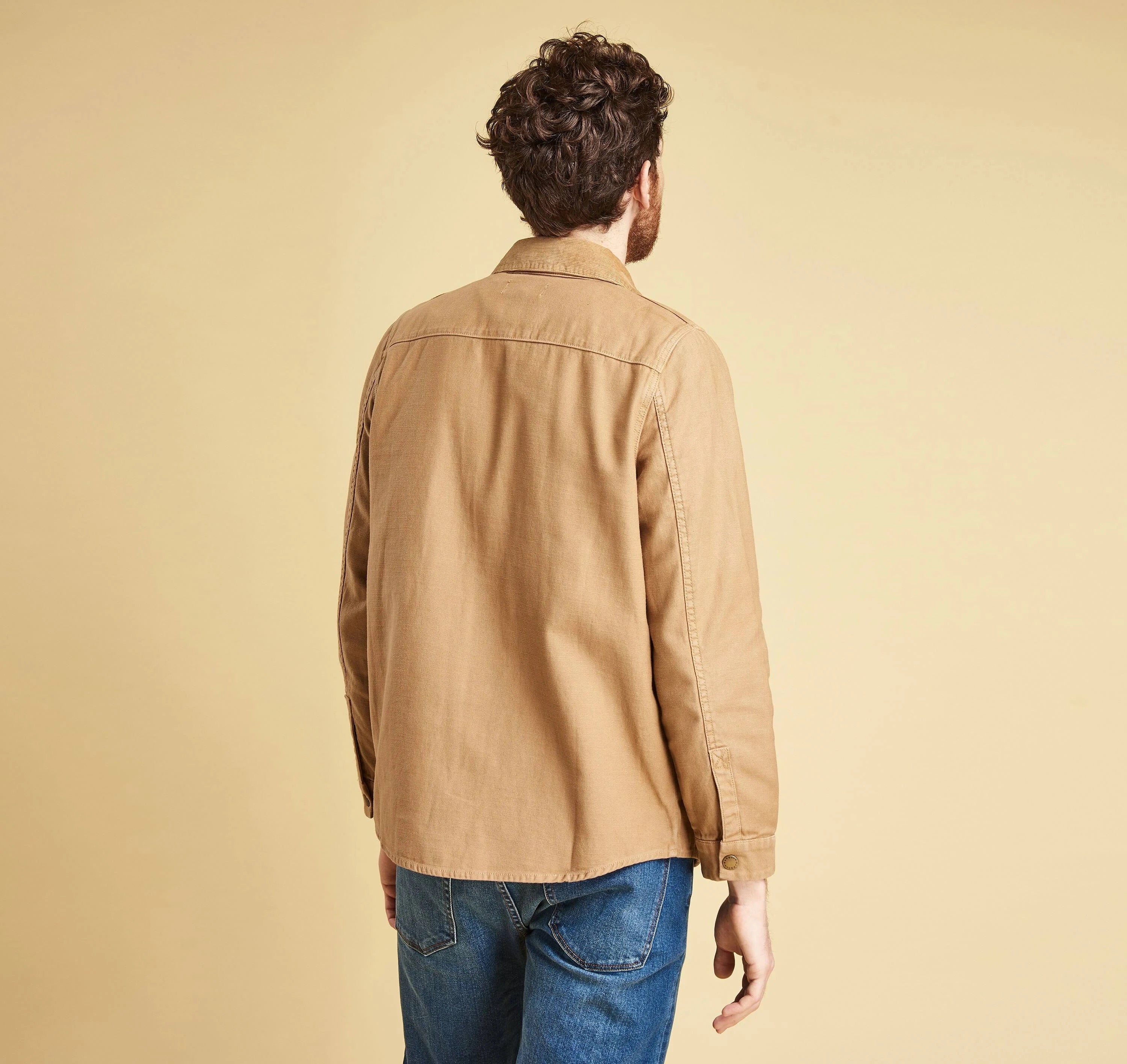 Barbour Men's Deck Overshirt