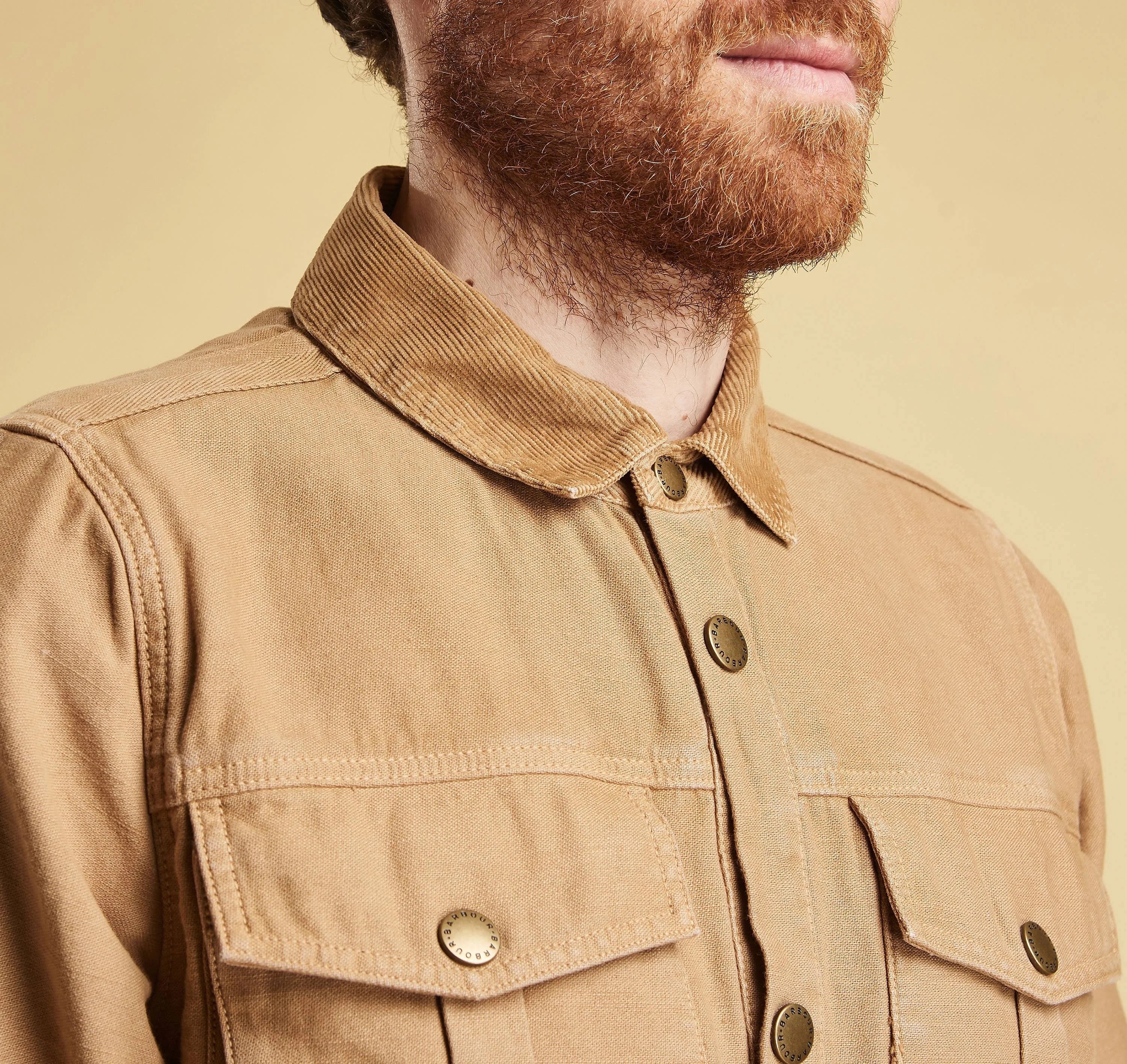 Barbour Men's Deck Overshirt