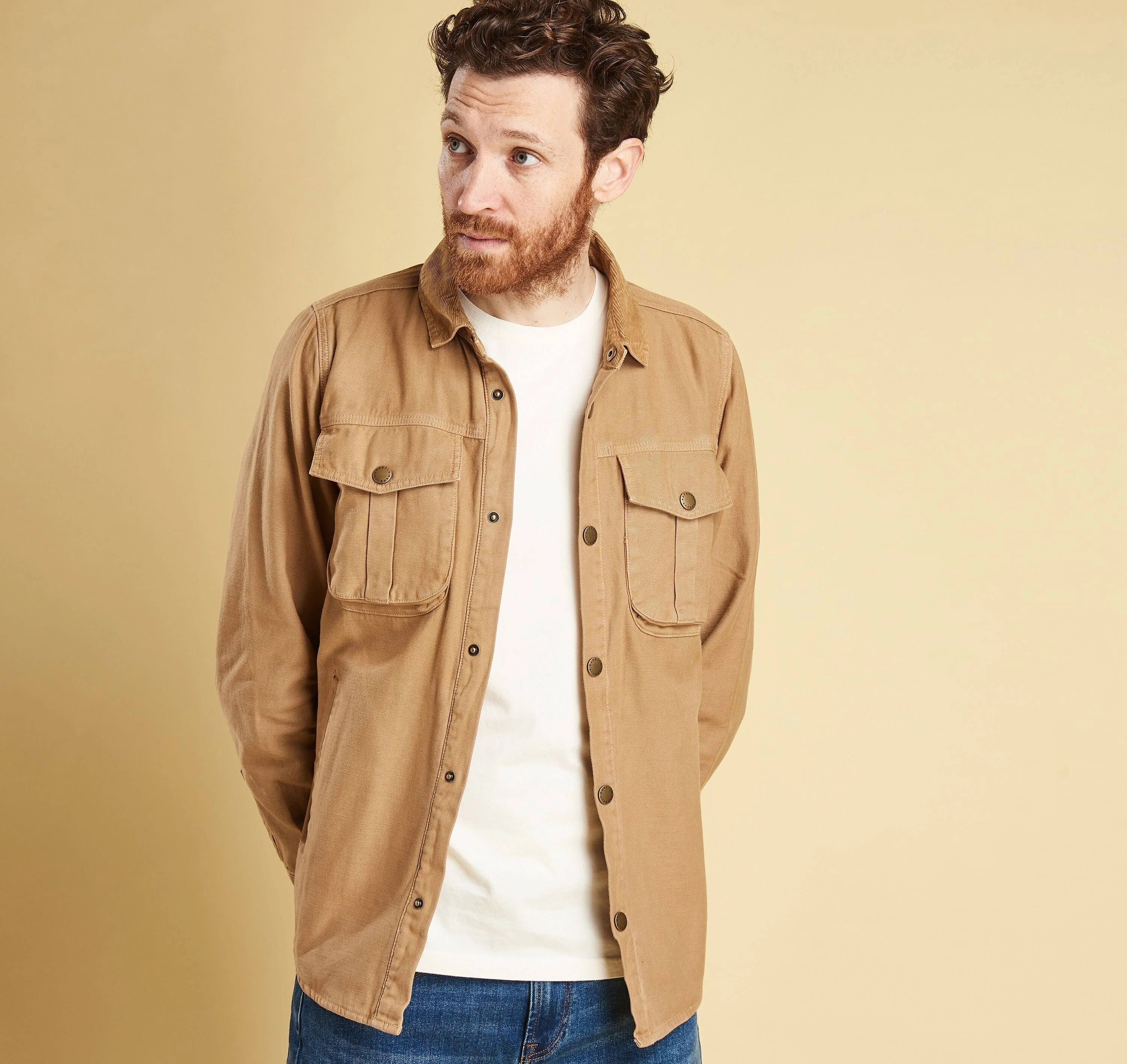 Barbour Men's Deck Overshirt