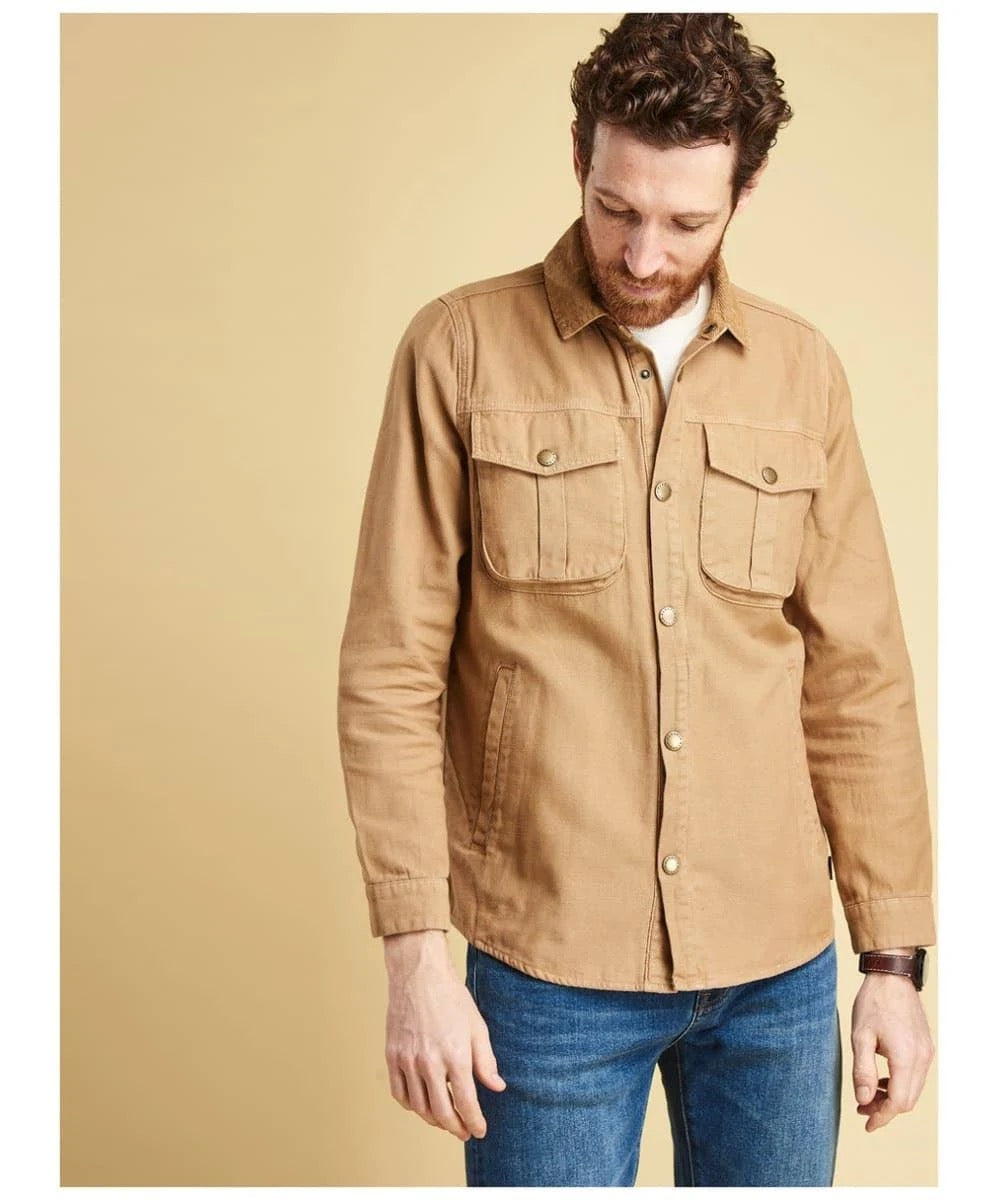 Barbour Men's Deck Overshirt