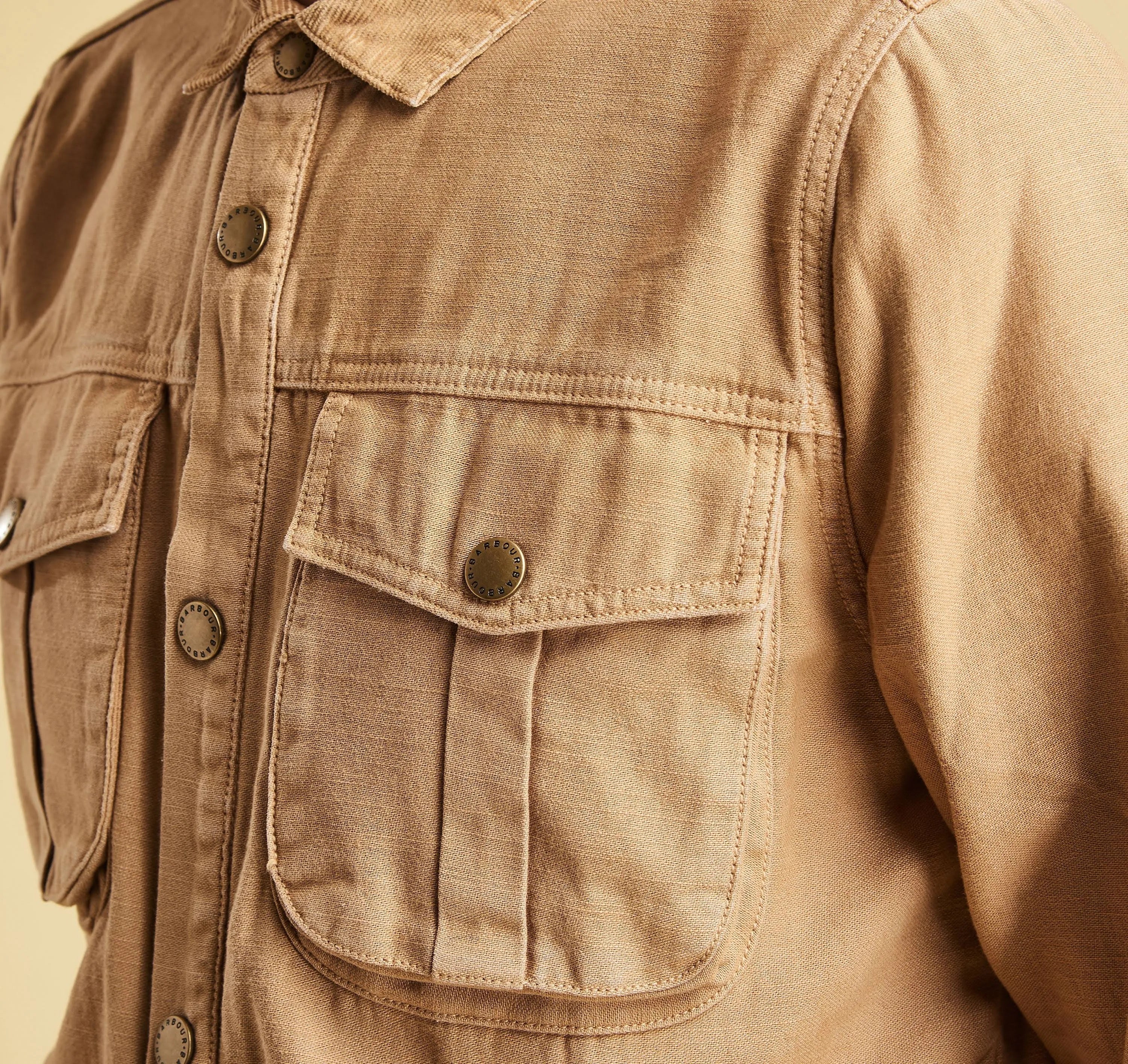 Barbour Men's Deck Overshirt