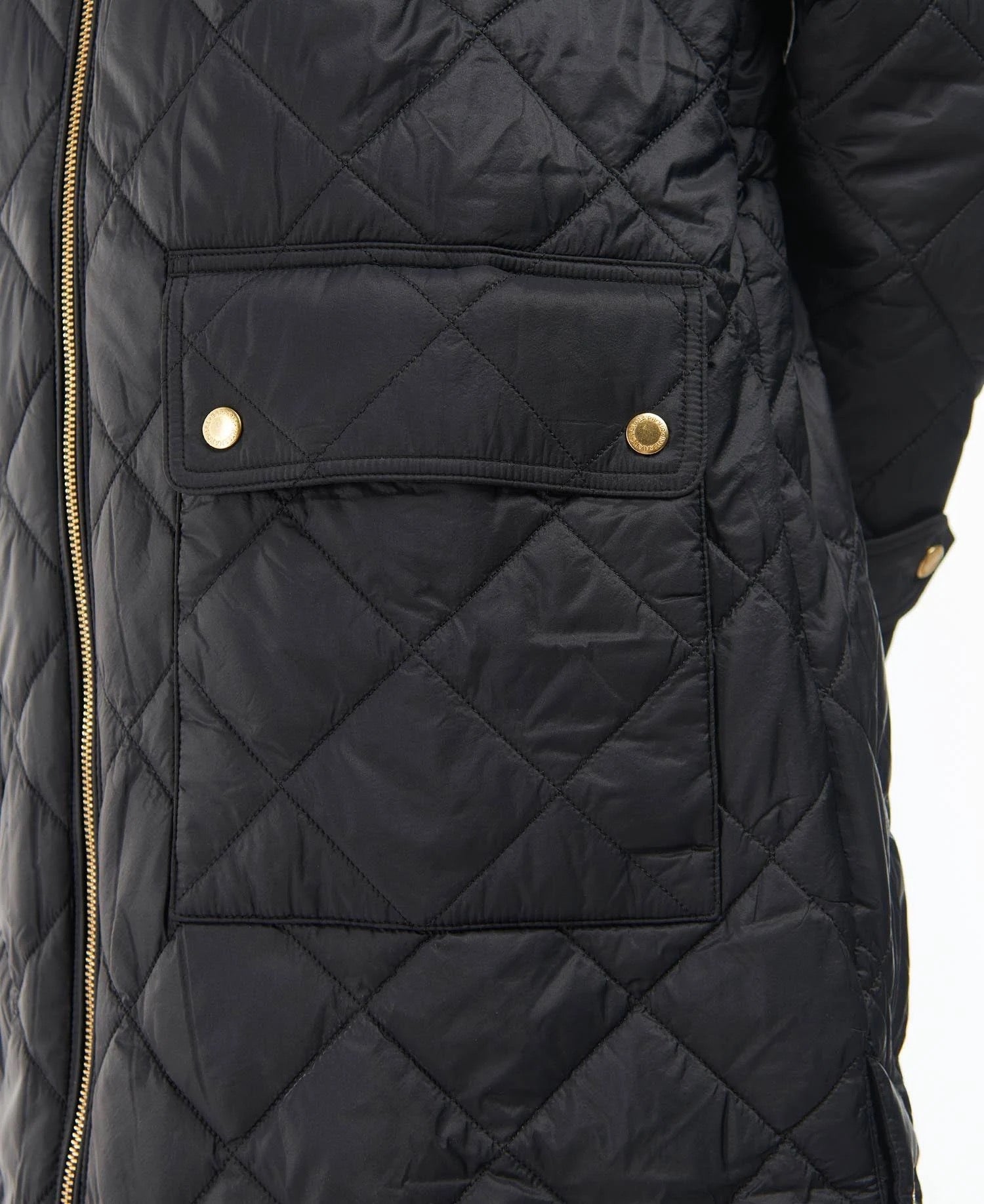 Barbour Women's International ECOSSE QUILT - Black