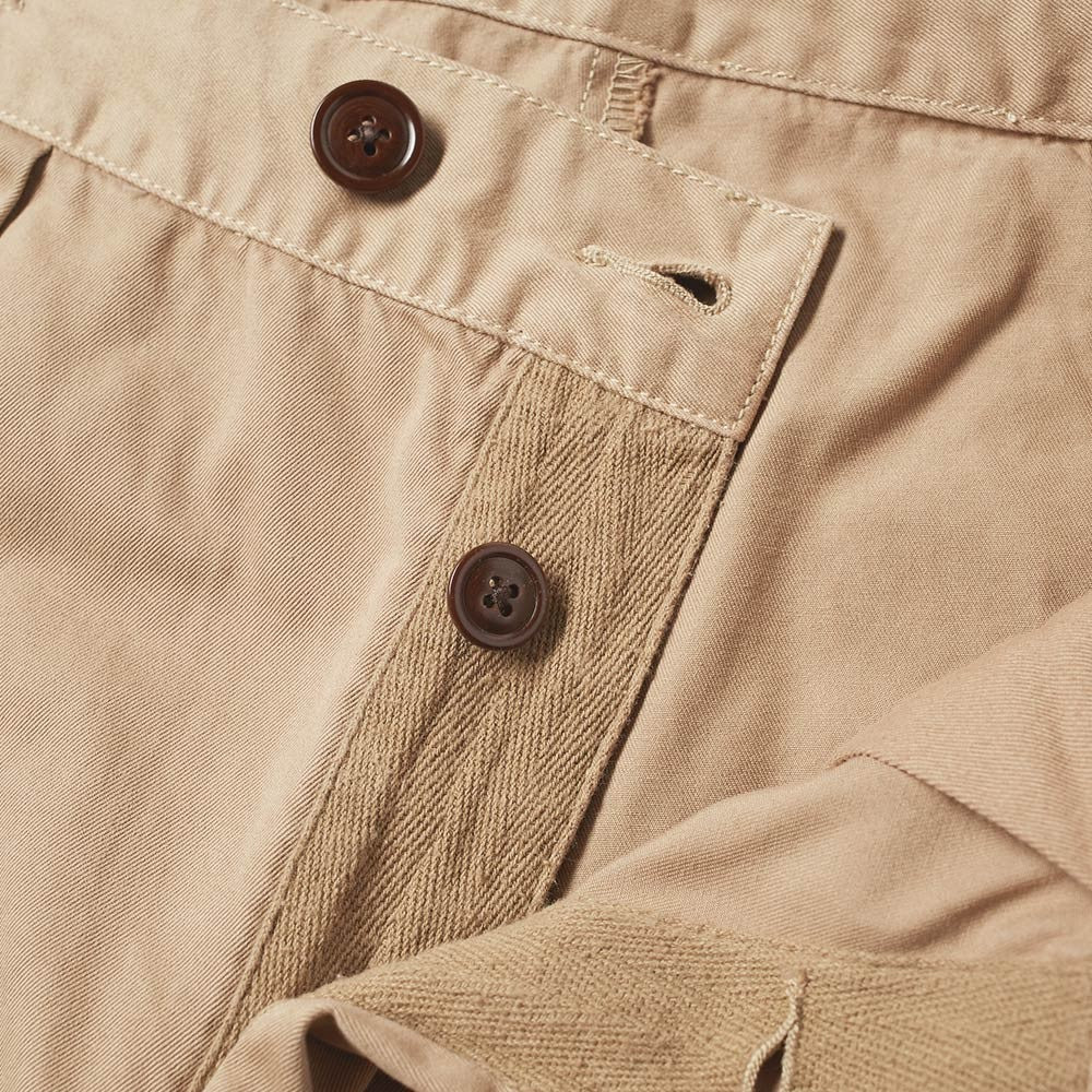 Barbour Twill Rugby Pants - White Label