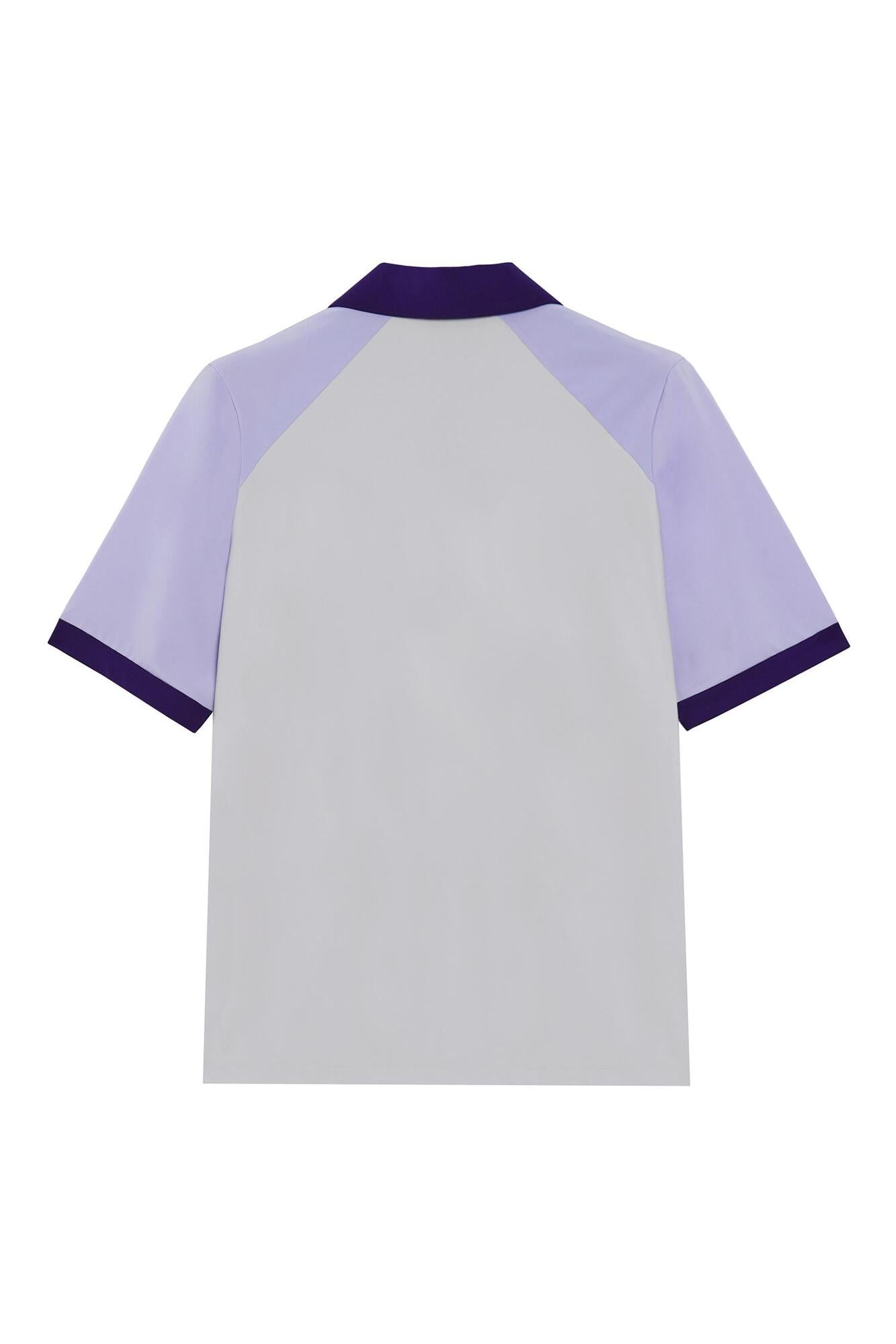 NEU Golf Raglan Setup T-Shirt Purple