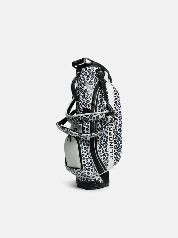 J Lindeberg Play Stand Bag Print