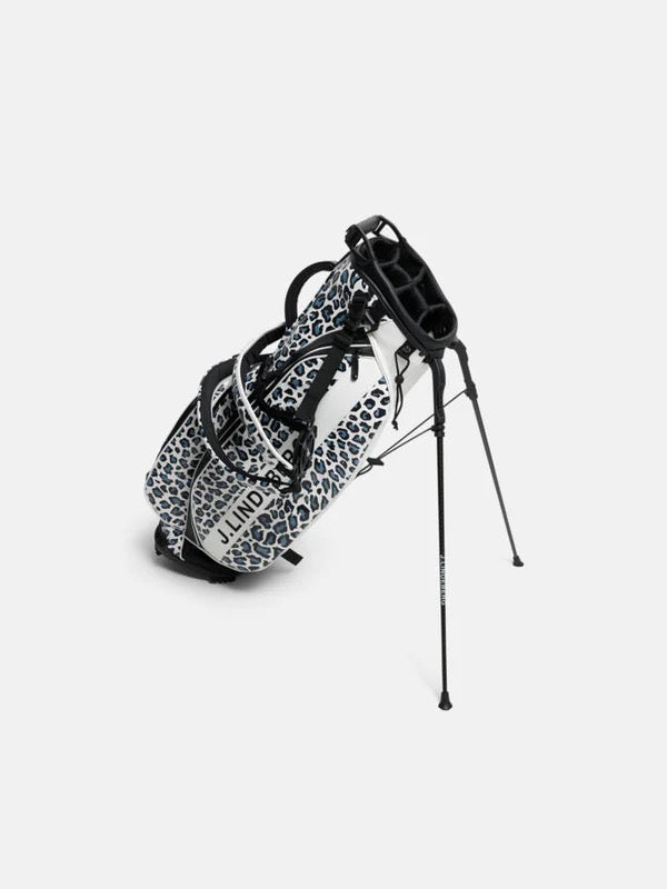 J Lindeberg Play Stand Bag Print