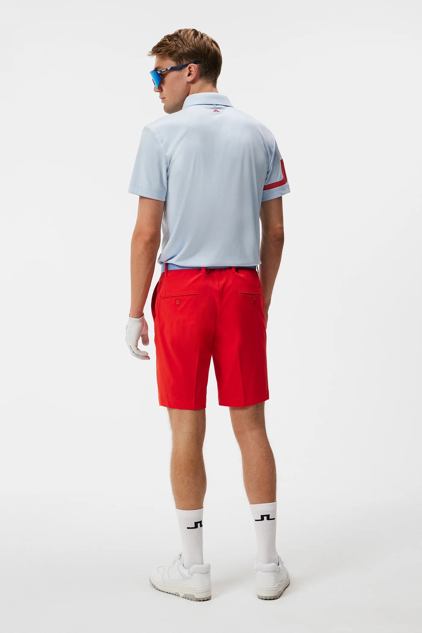 J Lindeberg Men's HEATH POLO