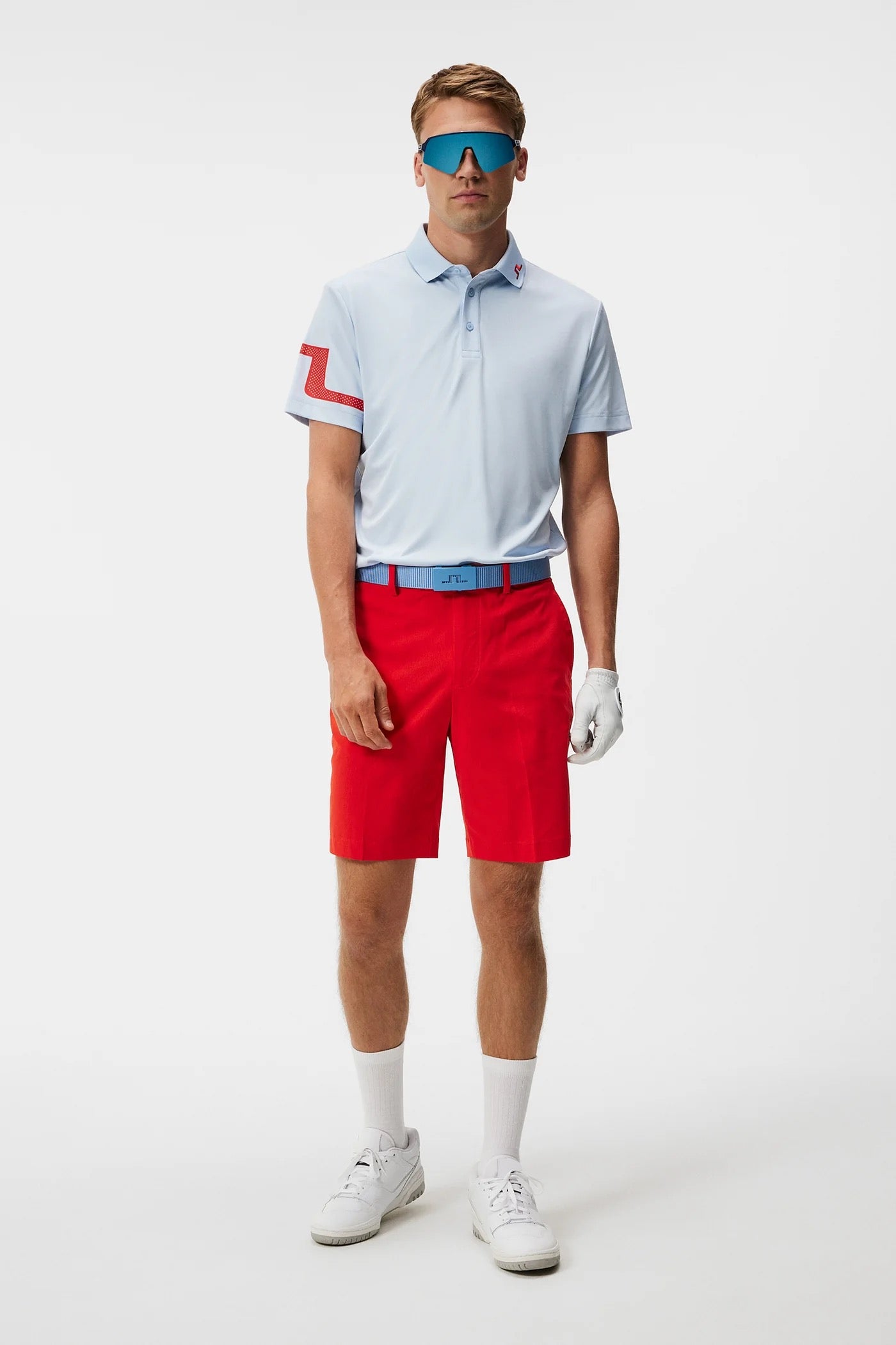 J Lindeberg Men's HEATH POLO