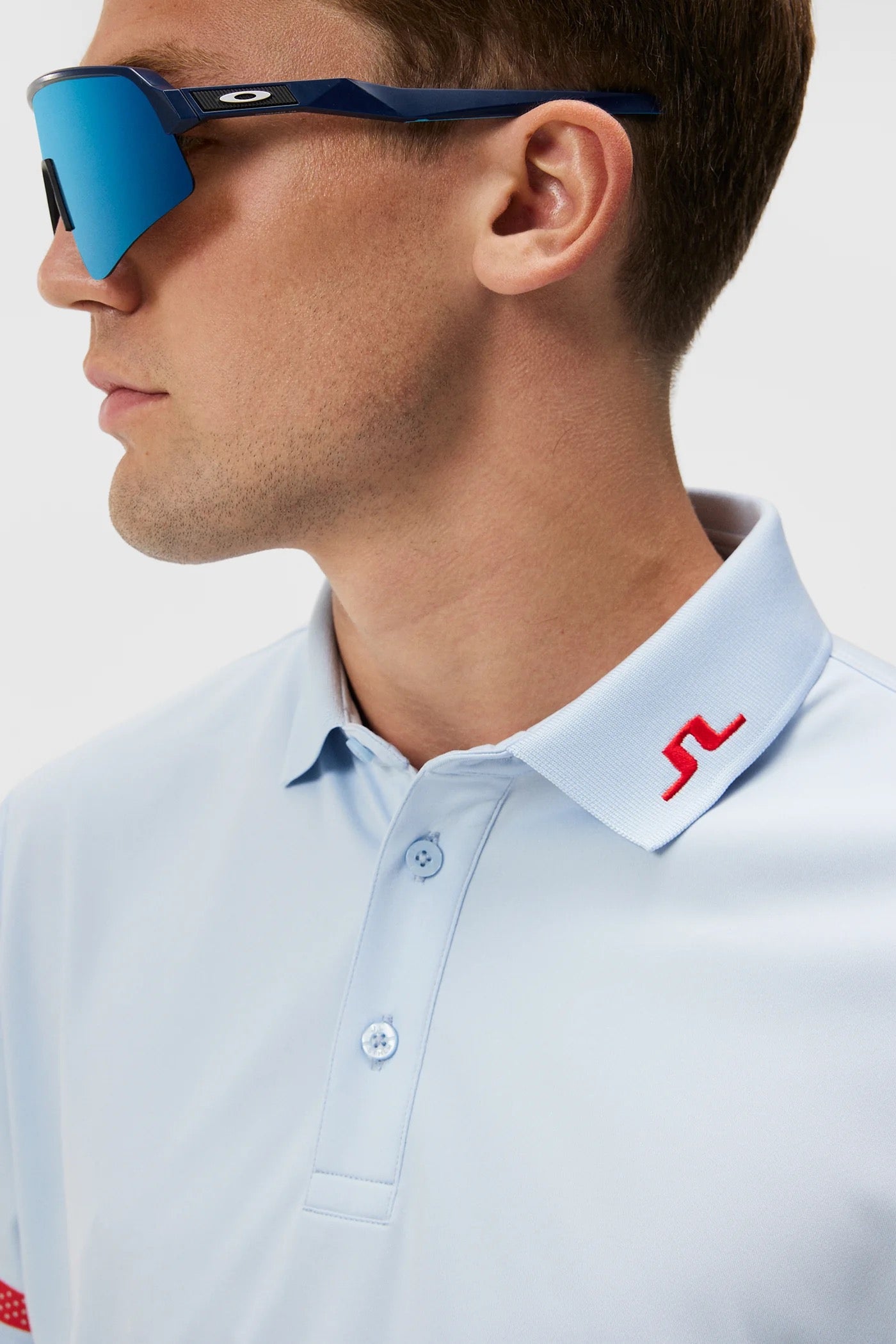 J Lindeberg Men's HEATH POLO