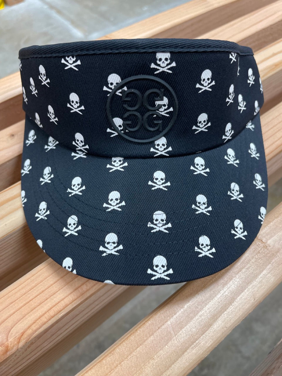 Gfore Skull  Ts Visor Onyx