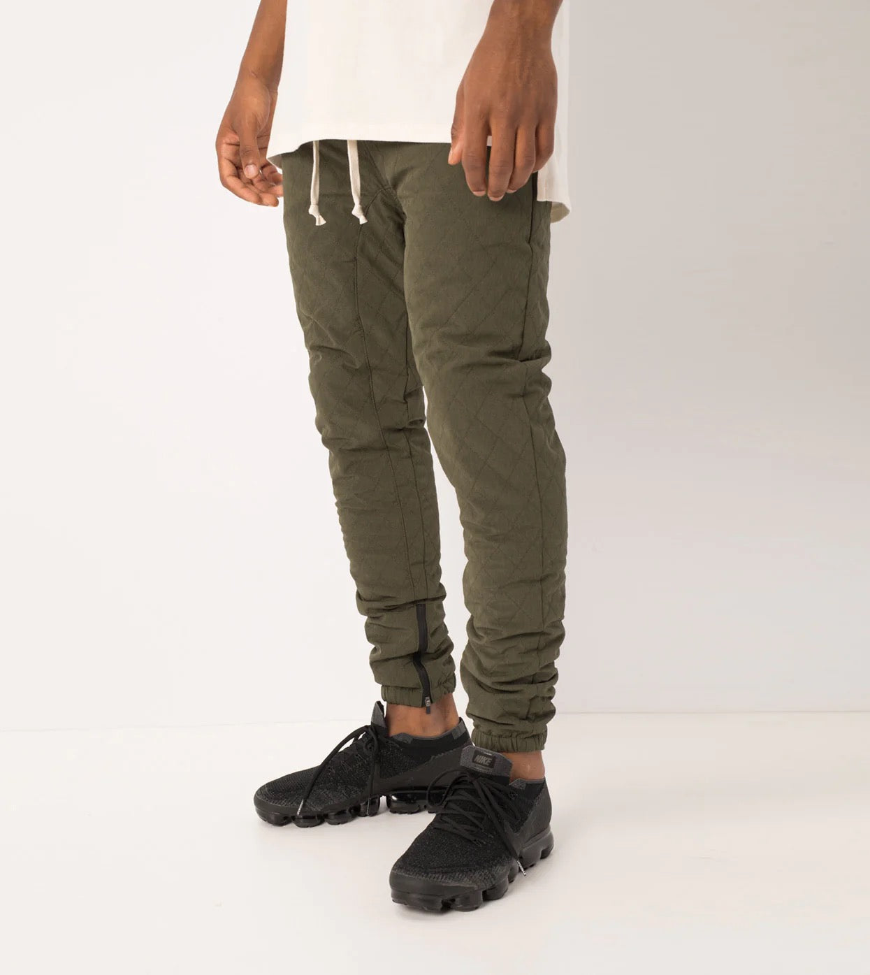 Zanerobe Quilt Flight Pant Military 719-MET