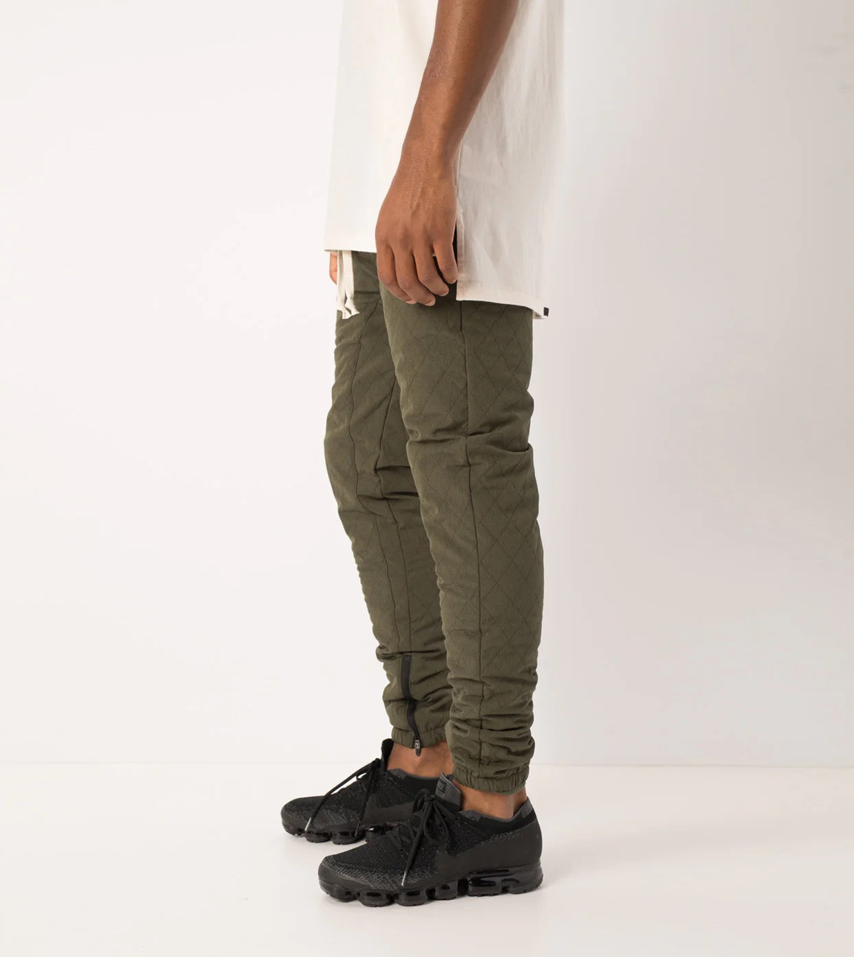 Zanerobe Quilt Flight Pant Military 719-MET