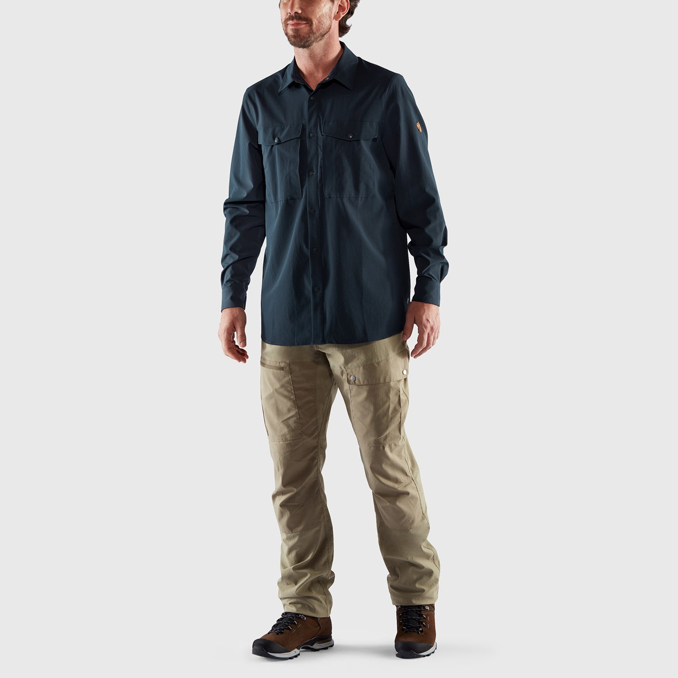 Fjallraven Men's ABISKO TREKKING SHIRT F87935