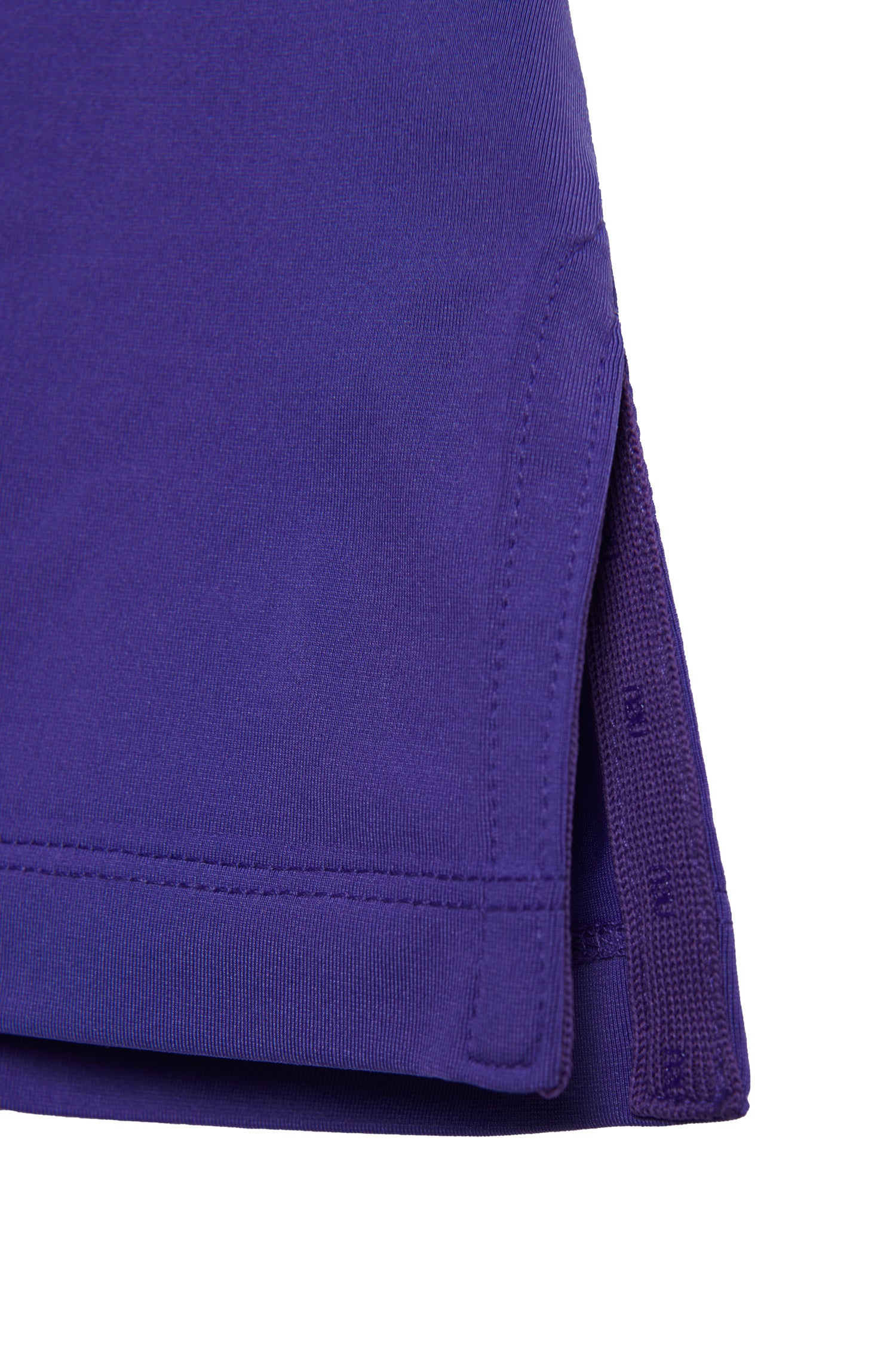 NEU Golf Wave Collar T-Shirt Purple