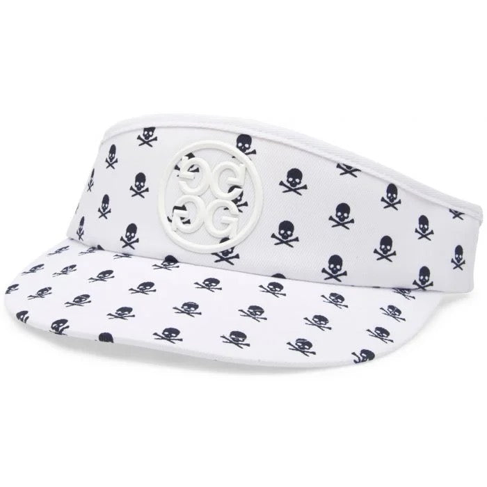 GFORE Skull & T's Visor Snow
