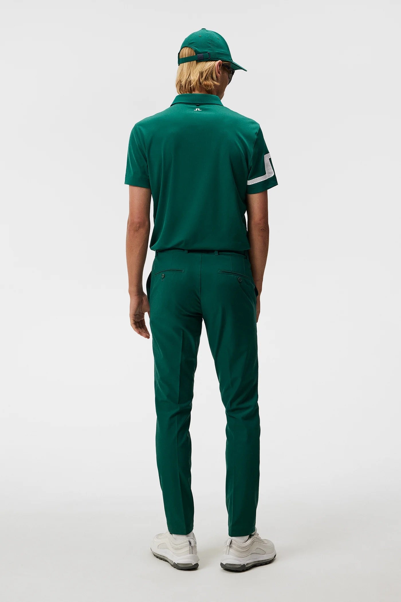 J Lindeberg Men's HEATH POLO