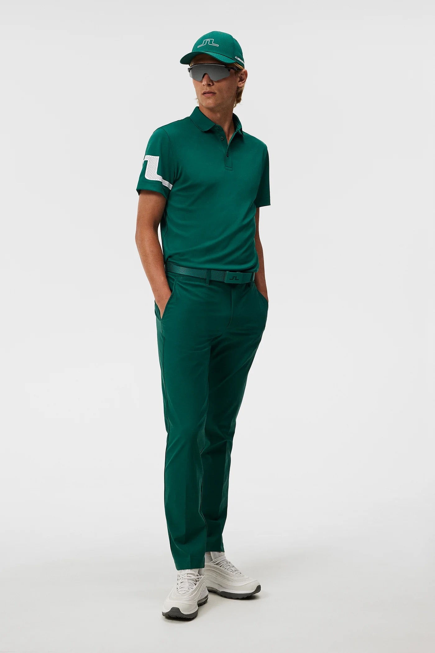 J Lindeberg Men's HEATH POLO