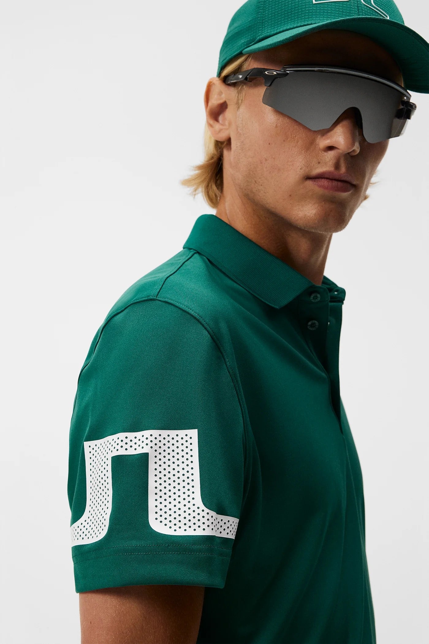 J Lindeberg Men's HEATH POLO